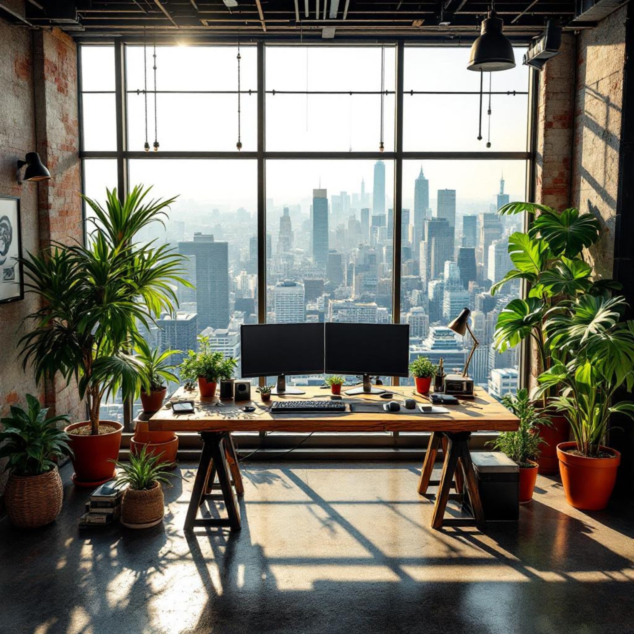 The Desk-Scape Diary: 4 Planter Personalities to Match Your 9-to-5 Vibe