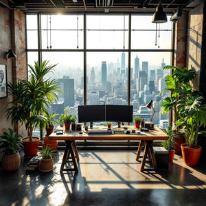 The Desk-Scape Diary: 4 Planter Personalities to Match Your 9-to-5 Vibe