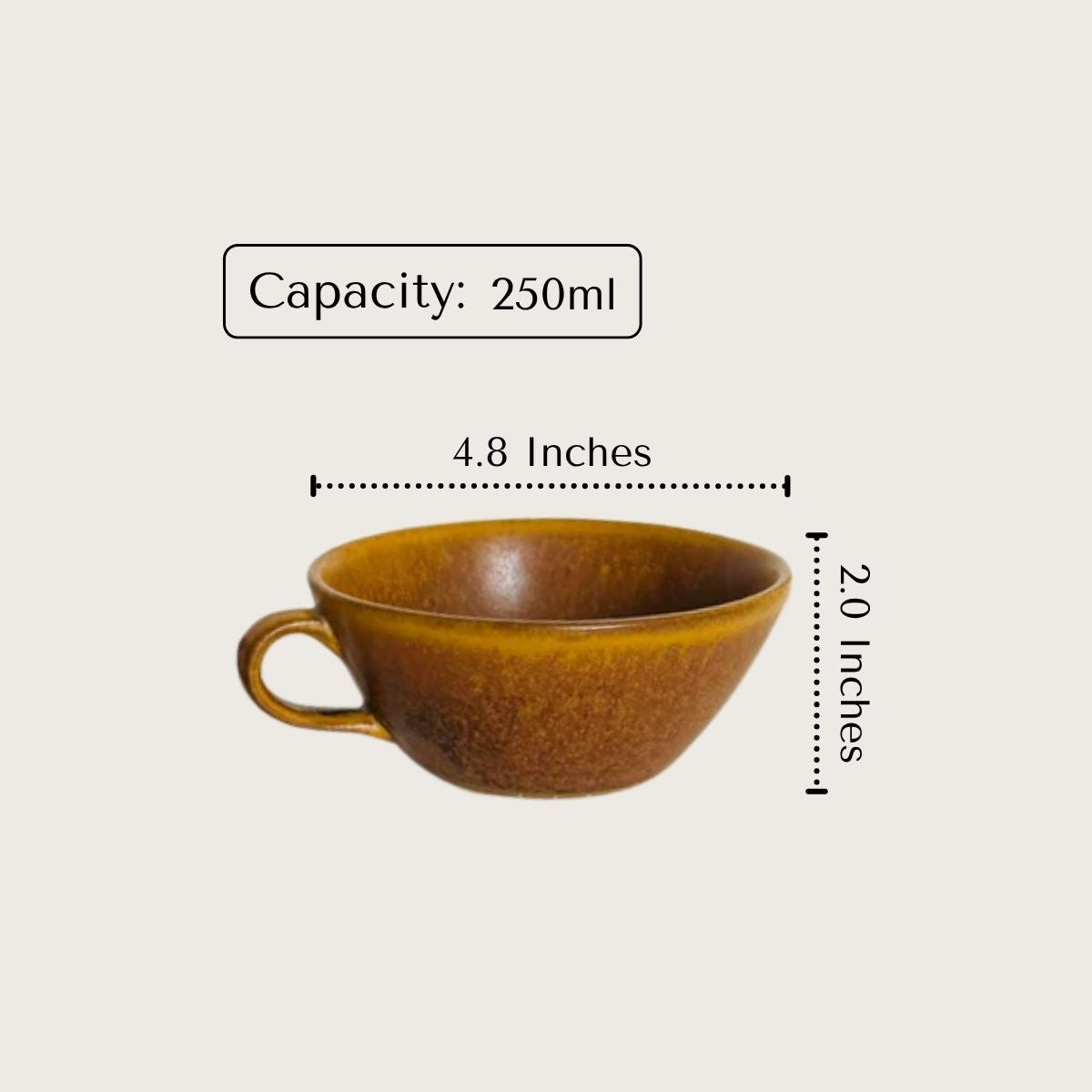 Desert Earth Soup Set (Set of 2)