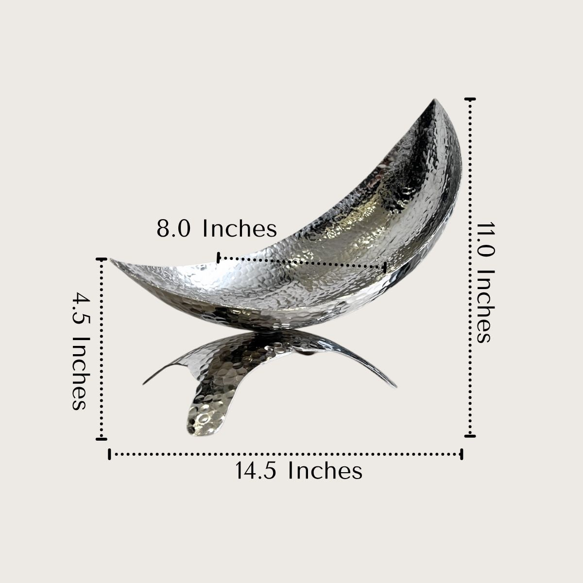 Crescent Harmony Fruit Bowl (Medium)