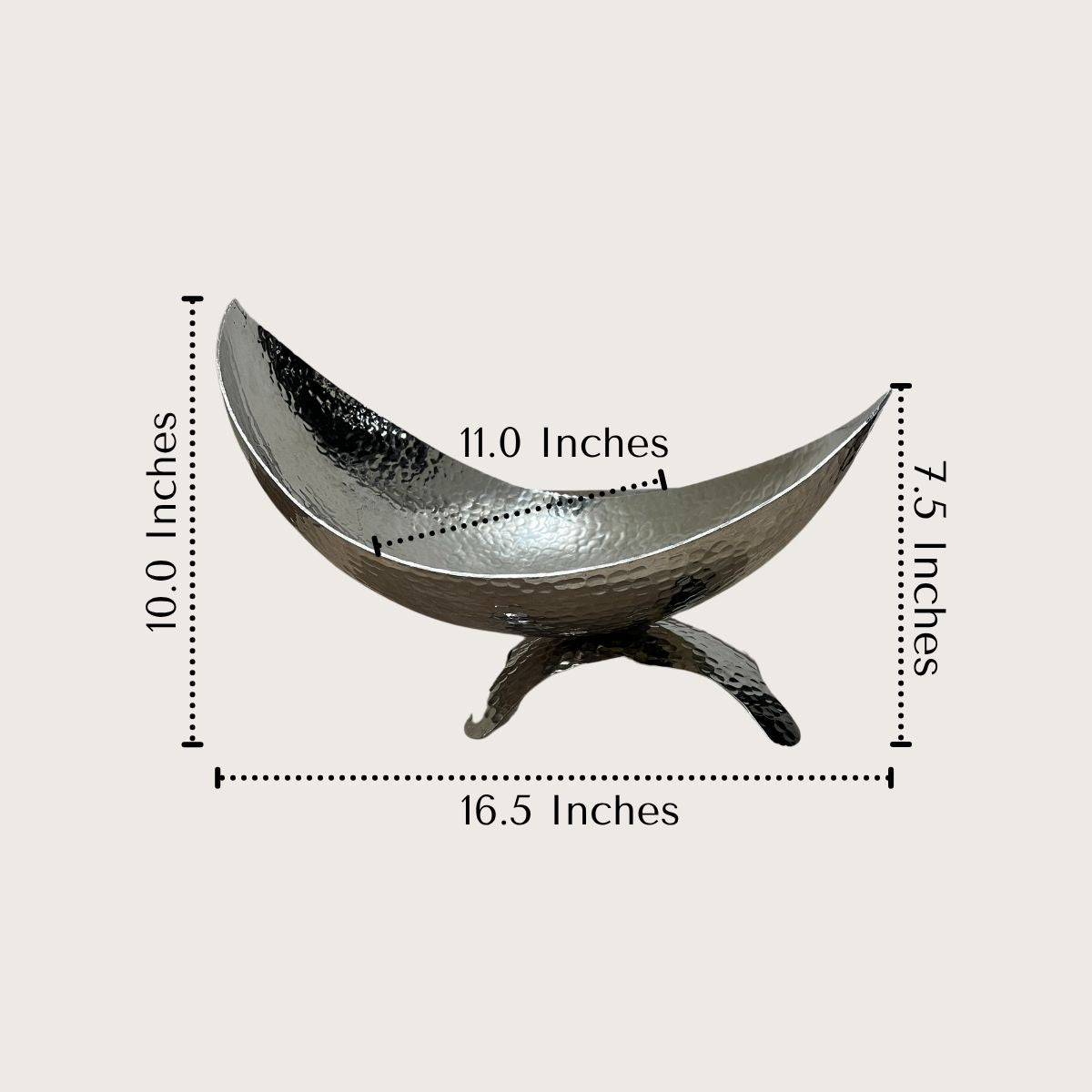 Crescent Harmony Fruit Bowl (Large)