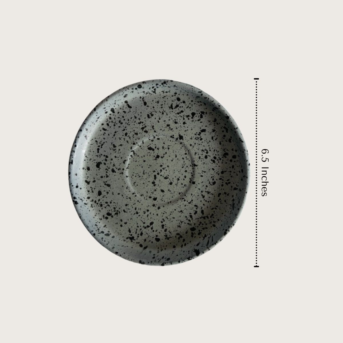 Quiet Dots Snack Plate (Set of 2)