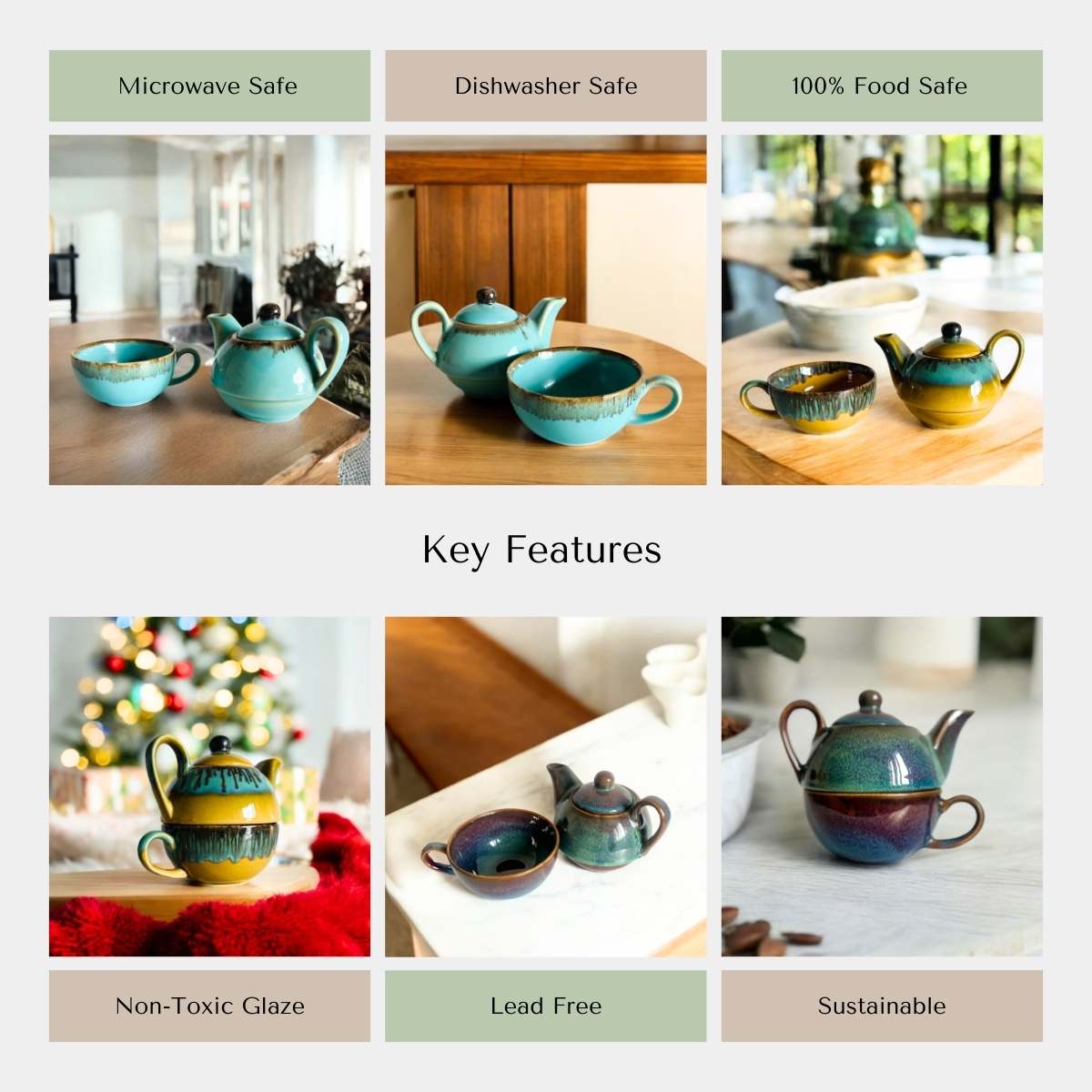 Solo Serenity Tea Set