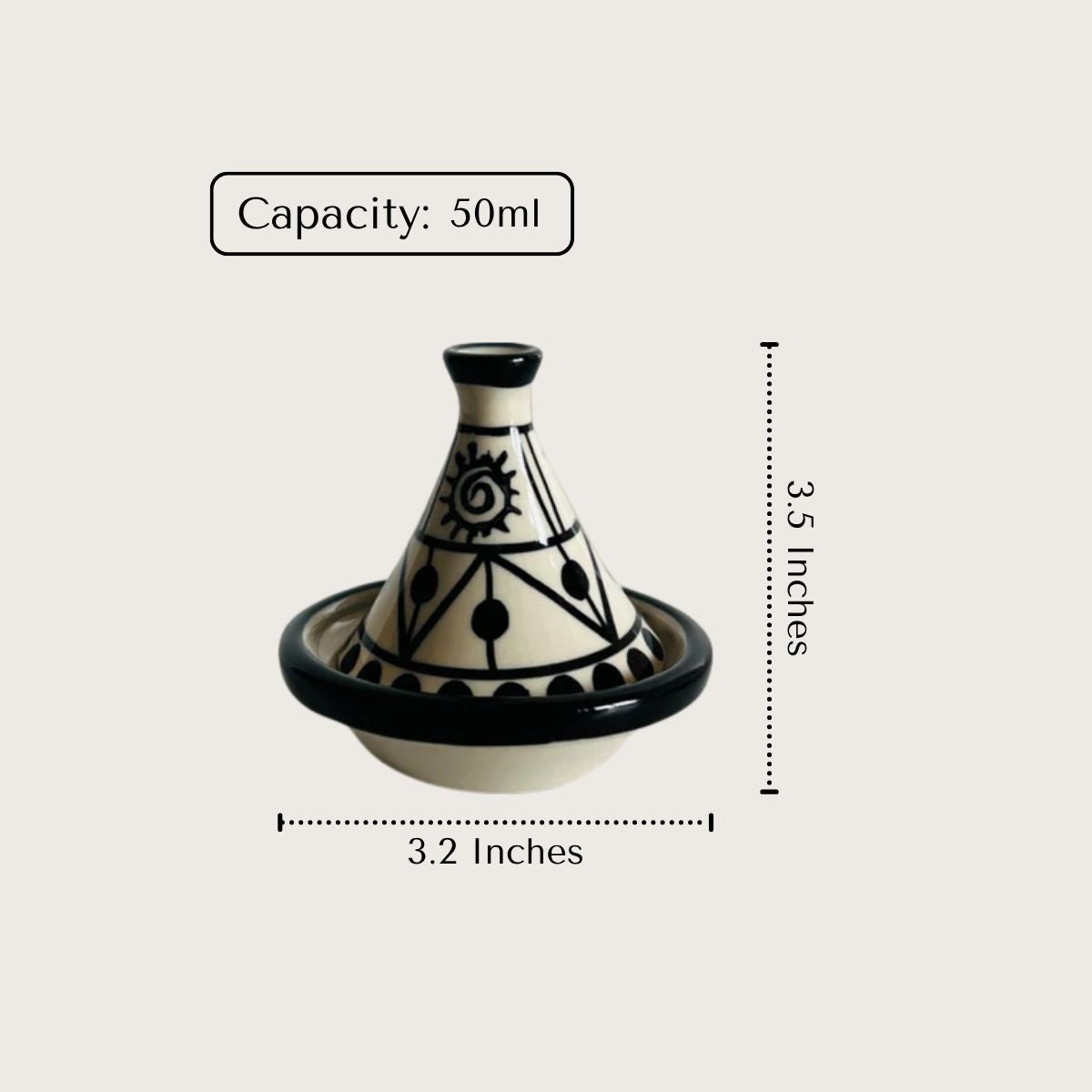 Moroccan Mini Tagine al-Shams (Set of 4)