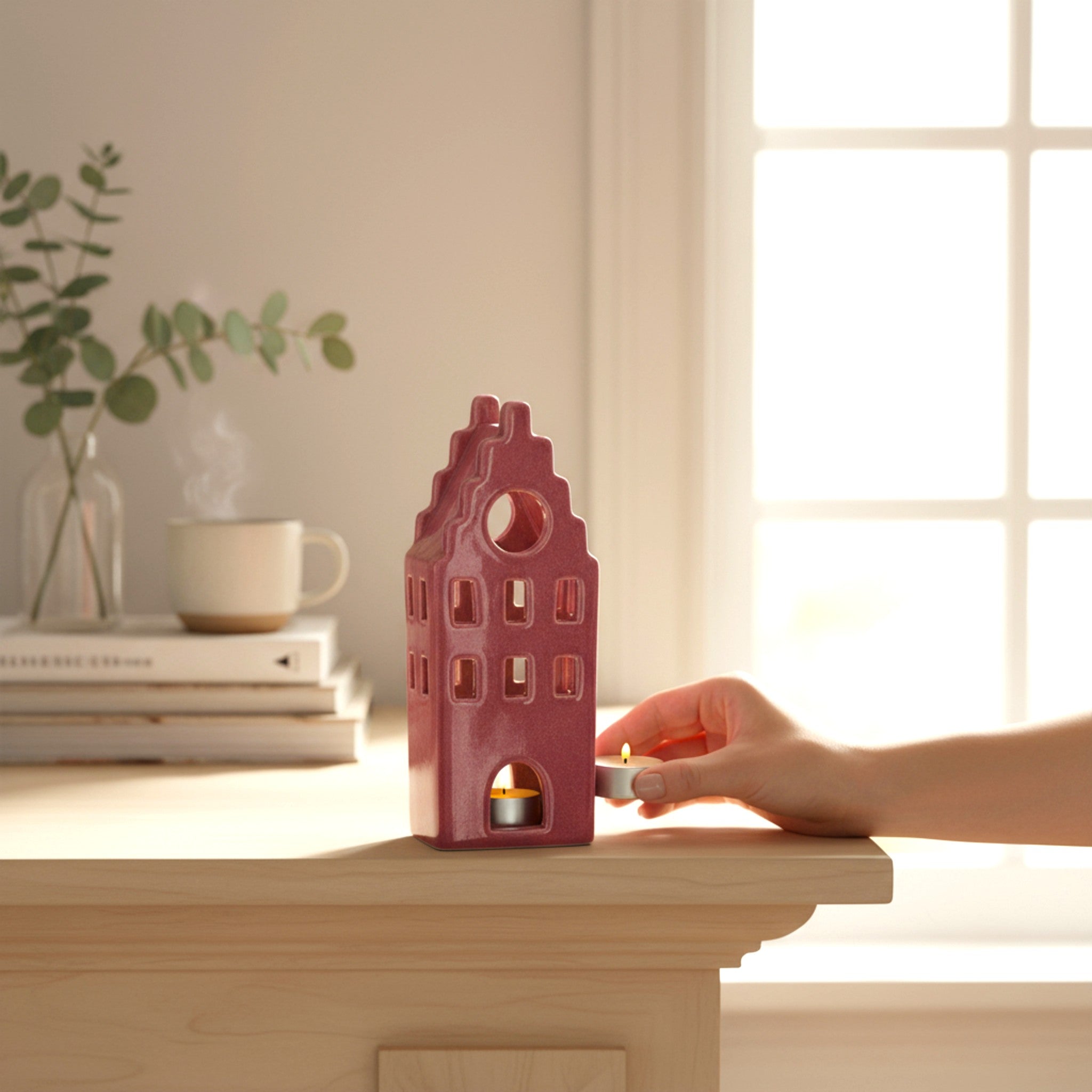 Amsterdam Tealight House