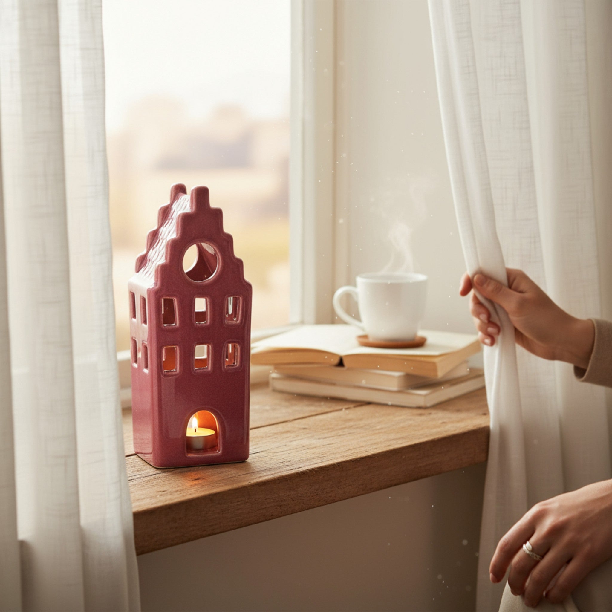 Amsterdam Tealight House