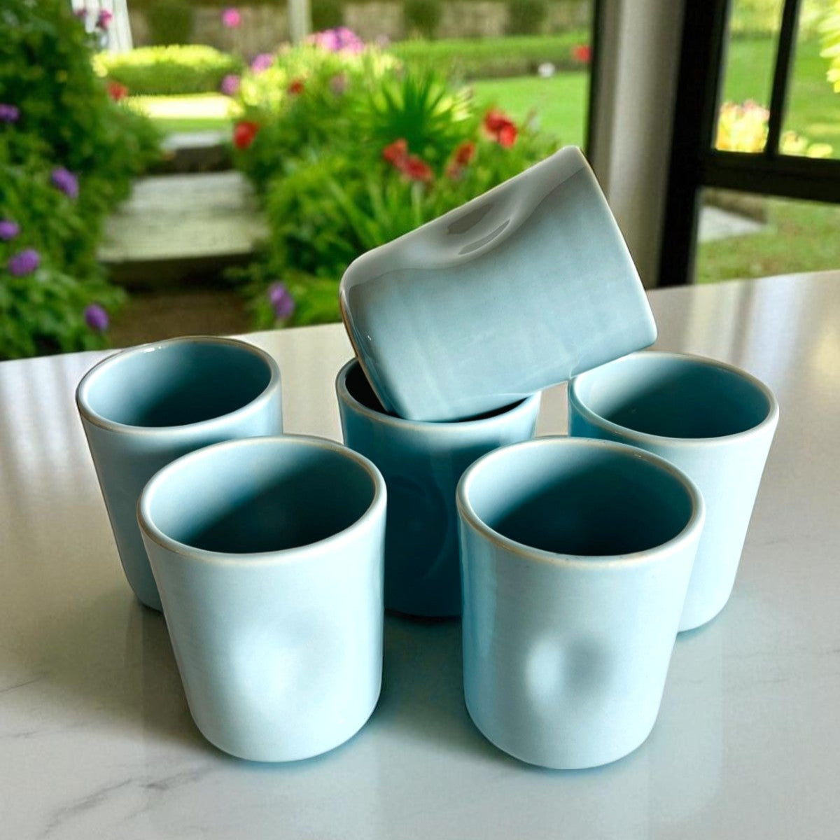 Sky Mist Glasses (Set of 2)