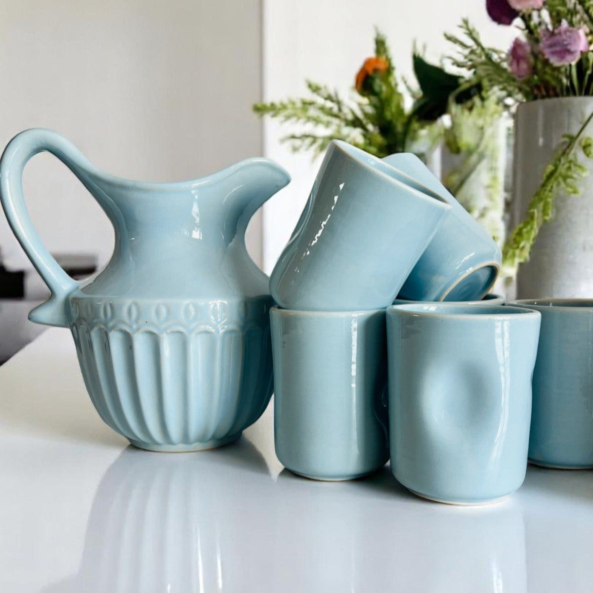 Sky Mist Glasses (Set of 2)