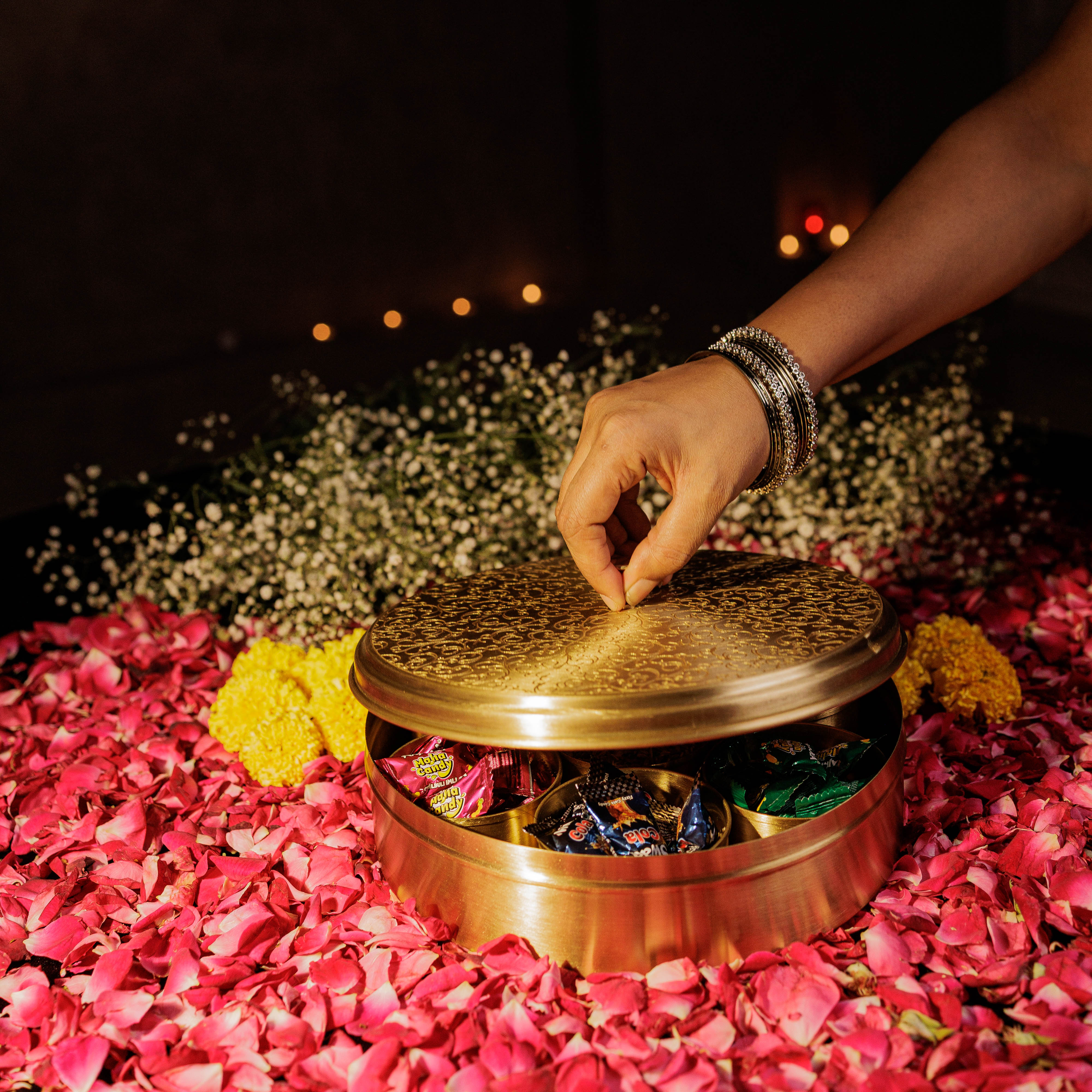 Heritage Brass Masala Orb