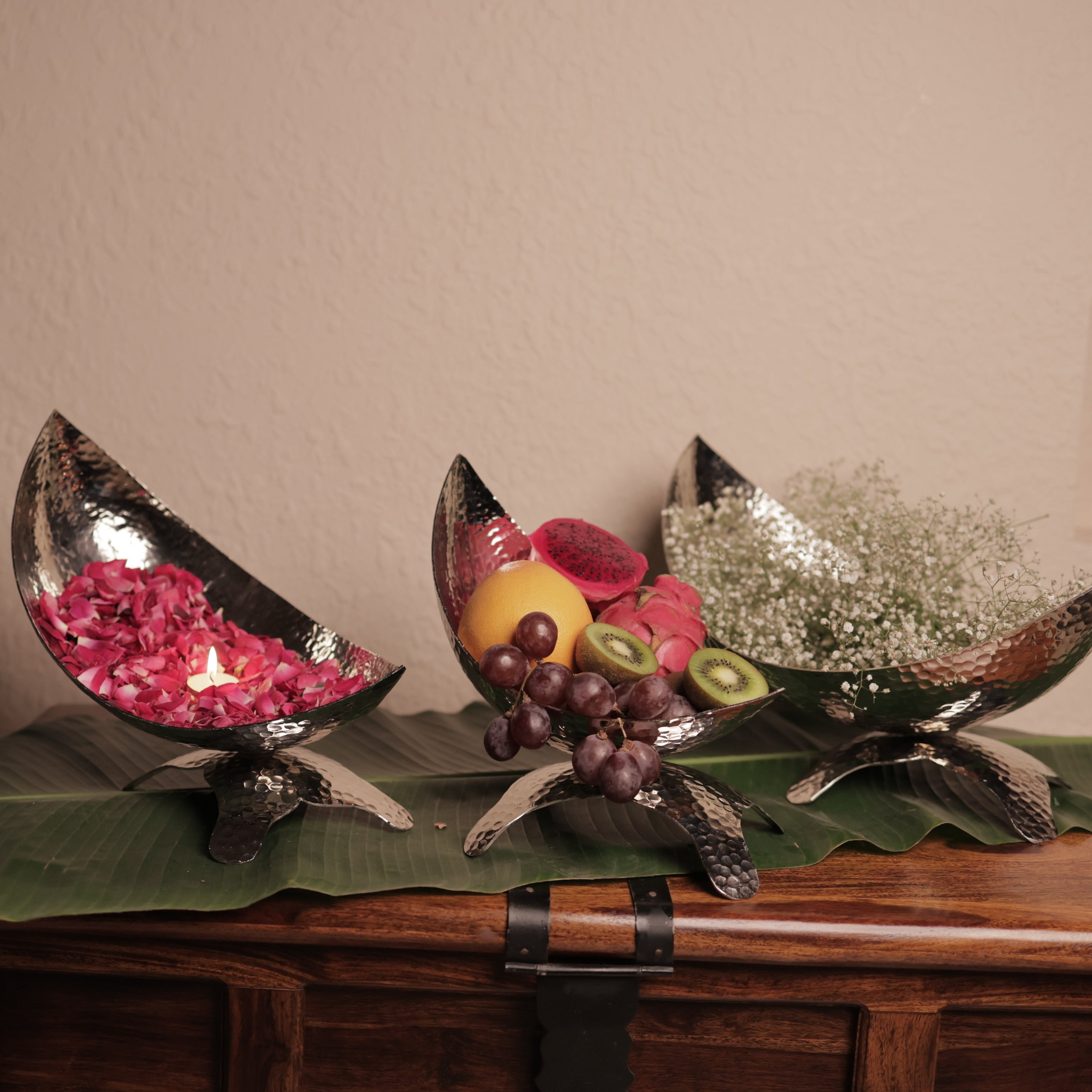 Crescent Harmony Fruit Bowl (Medium)