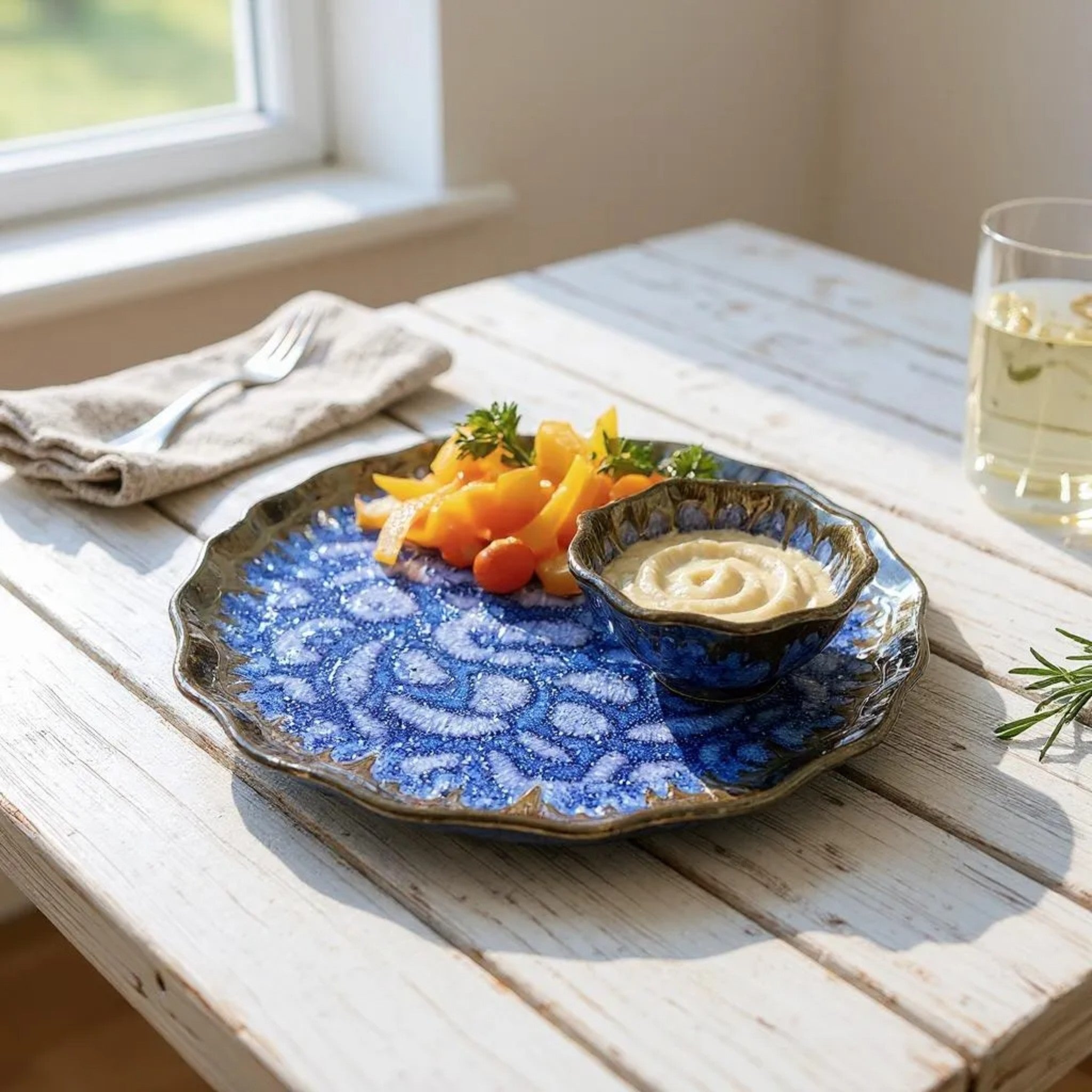 Cerulean Tide Breakfast Duo