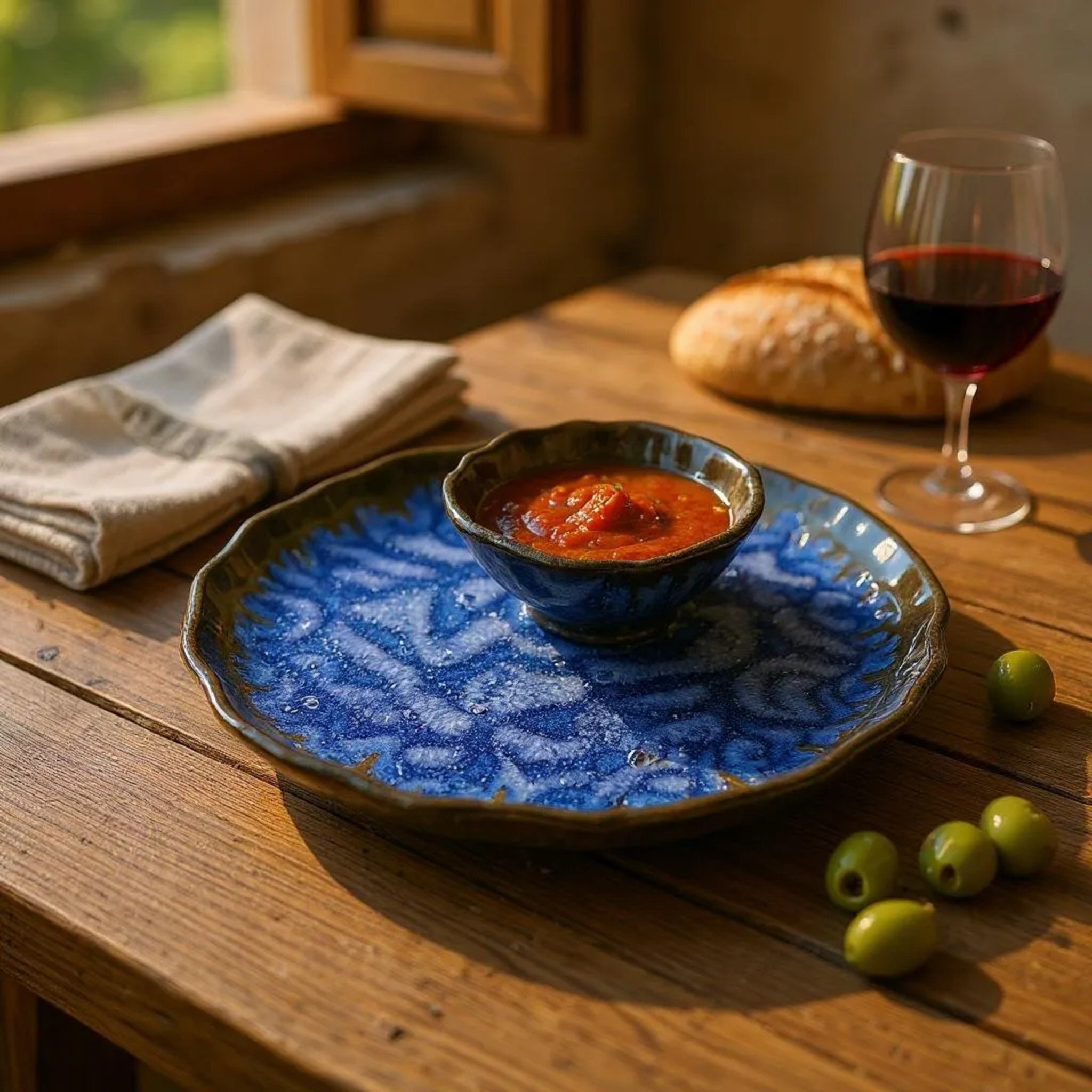 Cerulean Tide Breakfast Duo