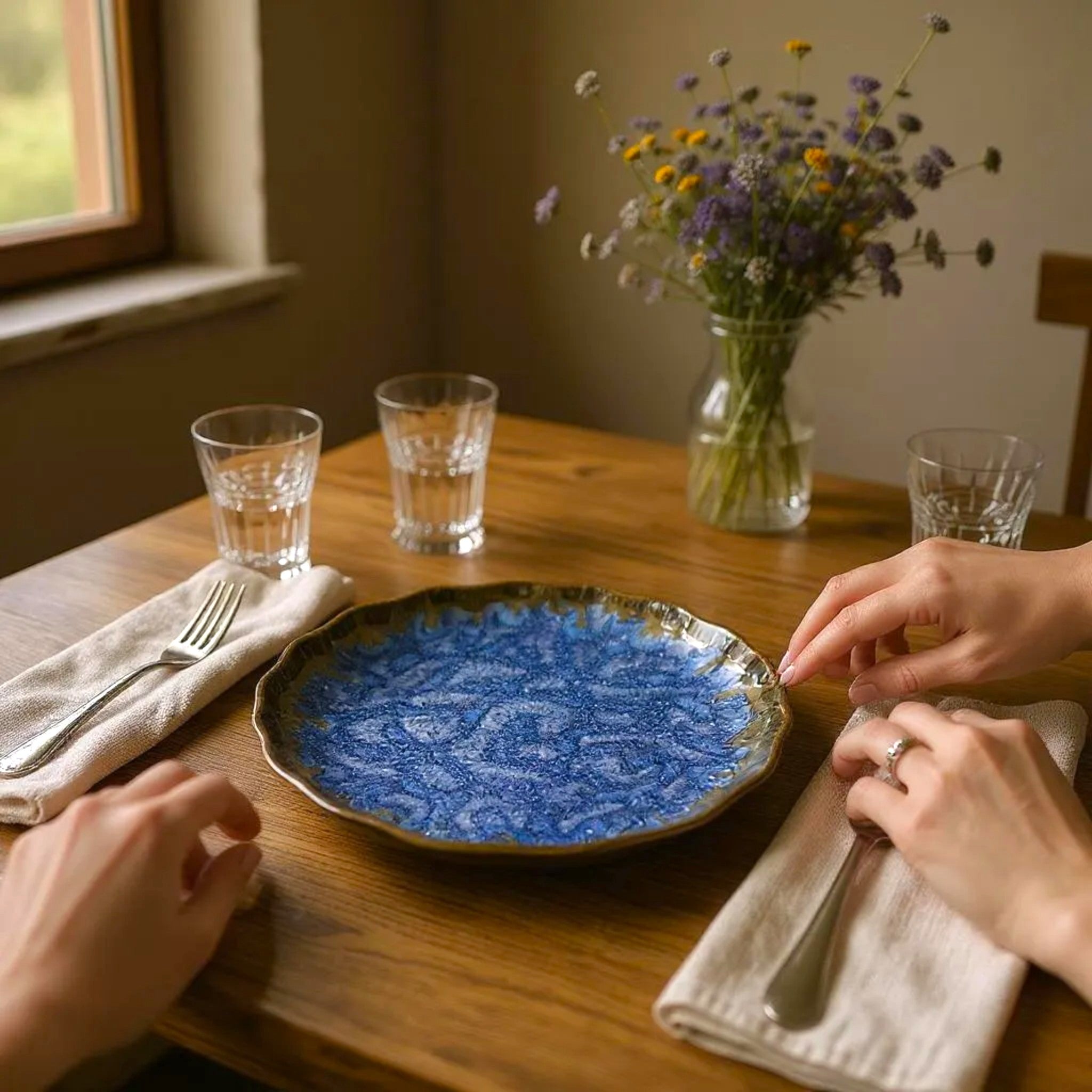 Cerulean Tide Breakfast Duo