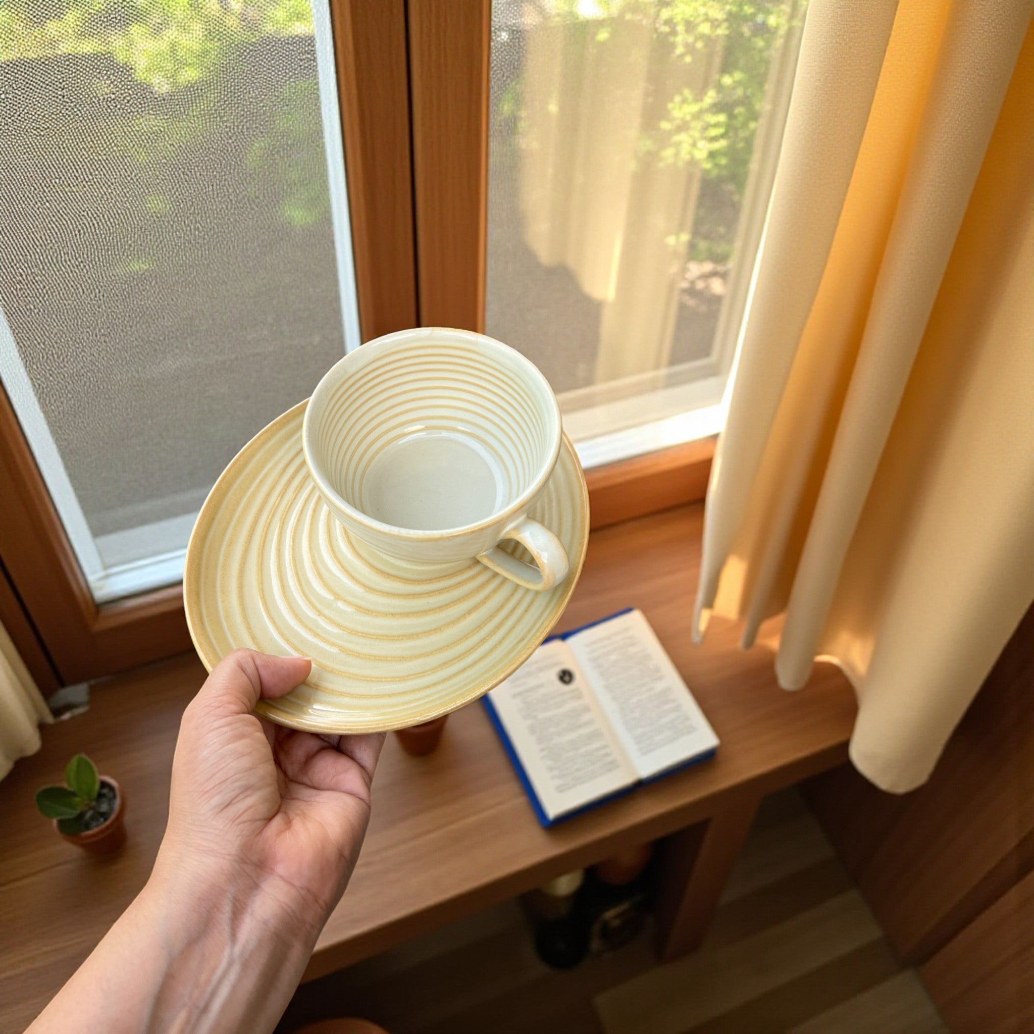 Citrine Sunrise Coffee Set