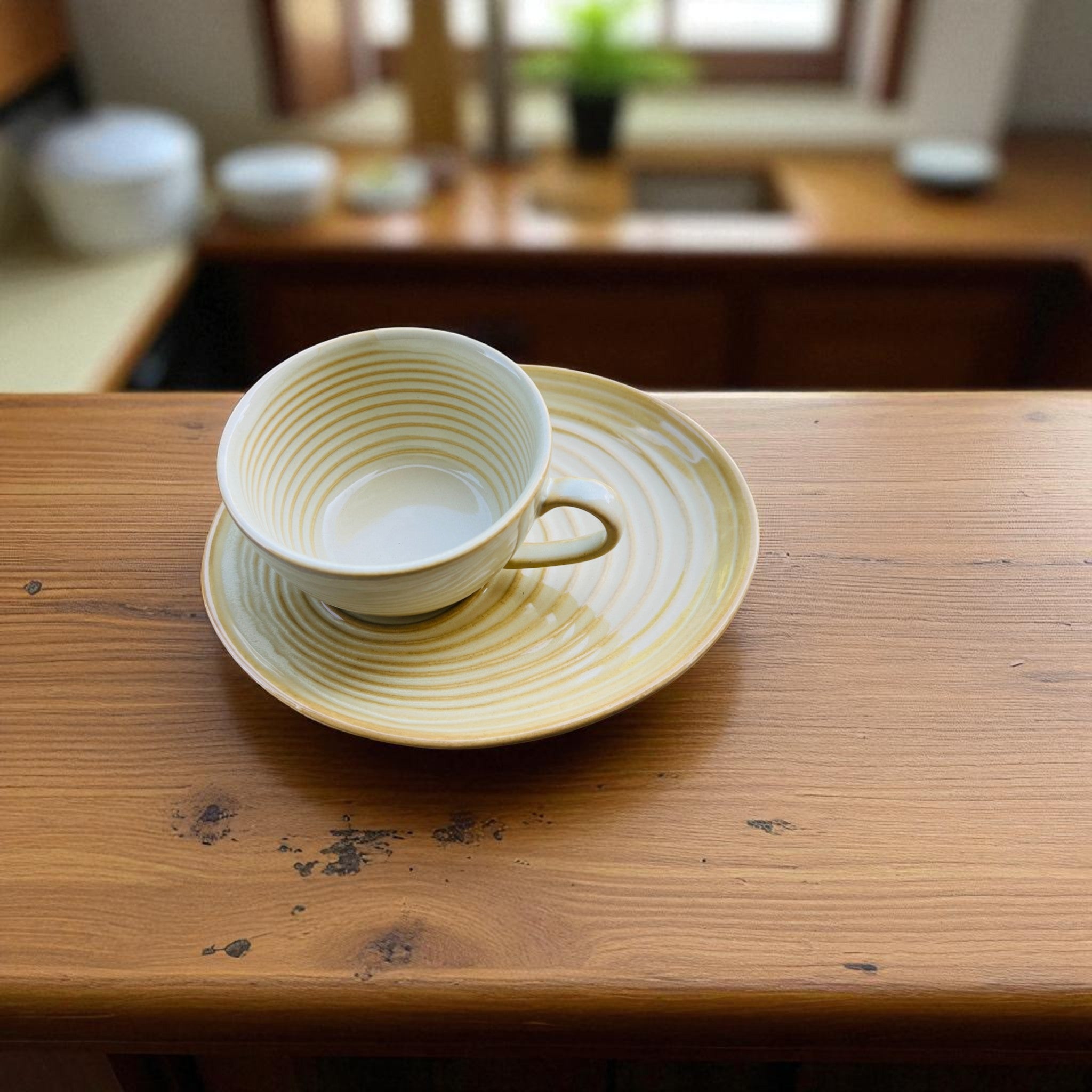 Citrine Sunrise Coffee Set