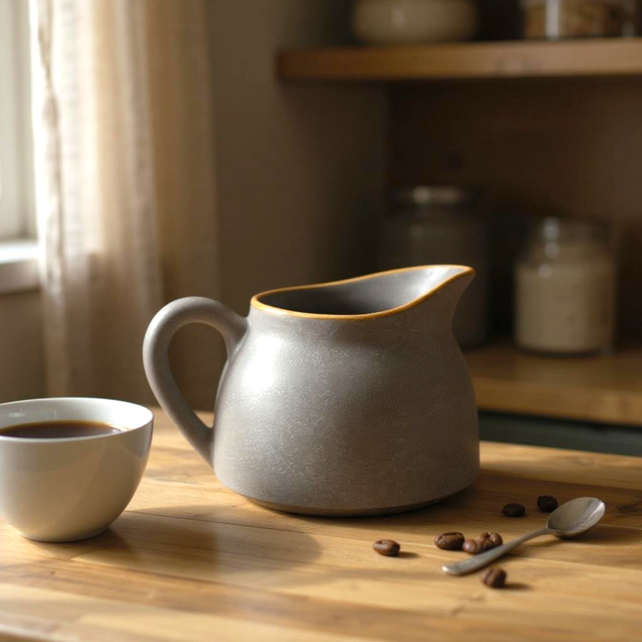 Stone and Sand Creamer