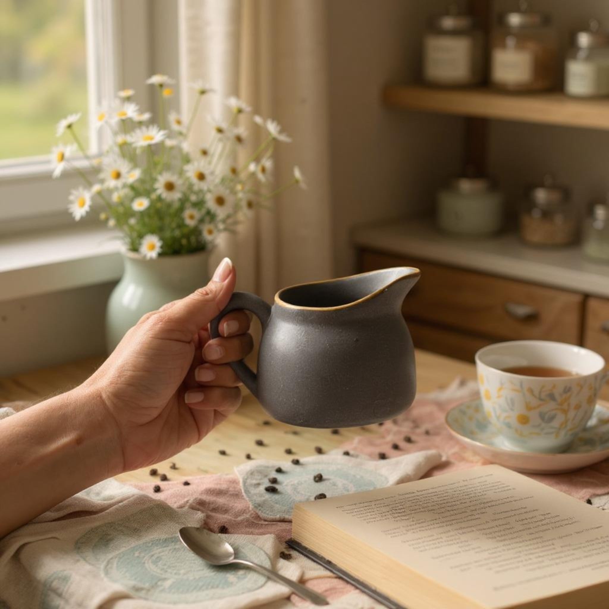 Stone and Sand Creamer