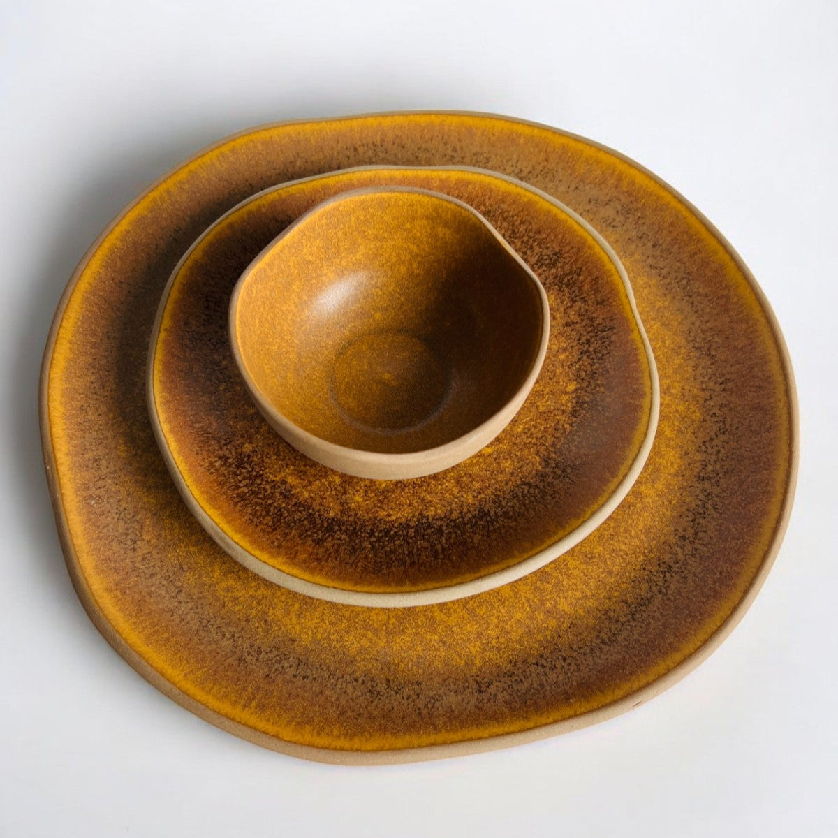 Desert Earth Dinner Set