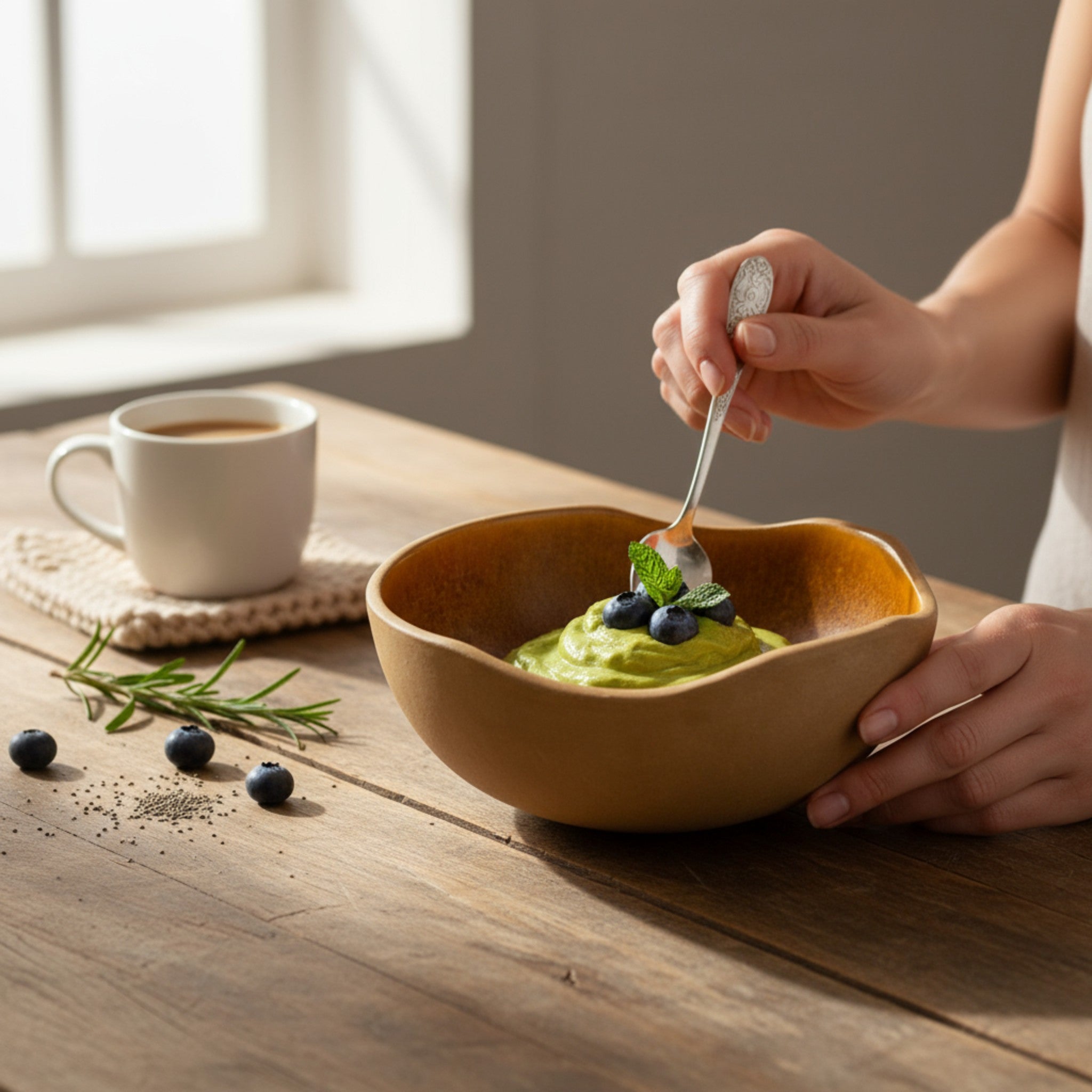 Desert Earth Serving Bowl