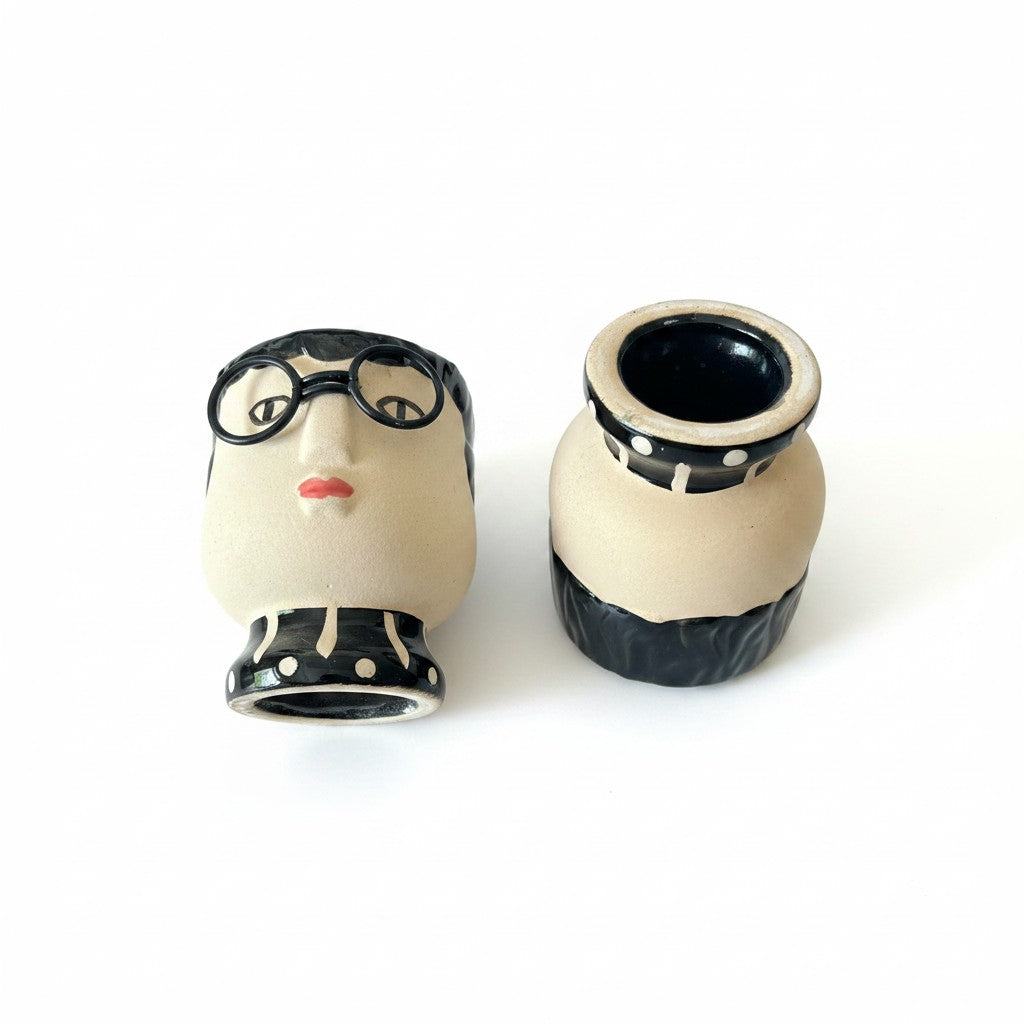 Nerdy Misfit Planters (Set of 2)