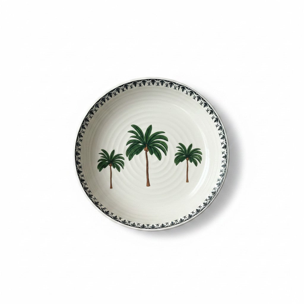 Palm Rice Bowl (Set of 2)