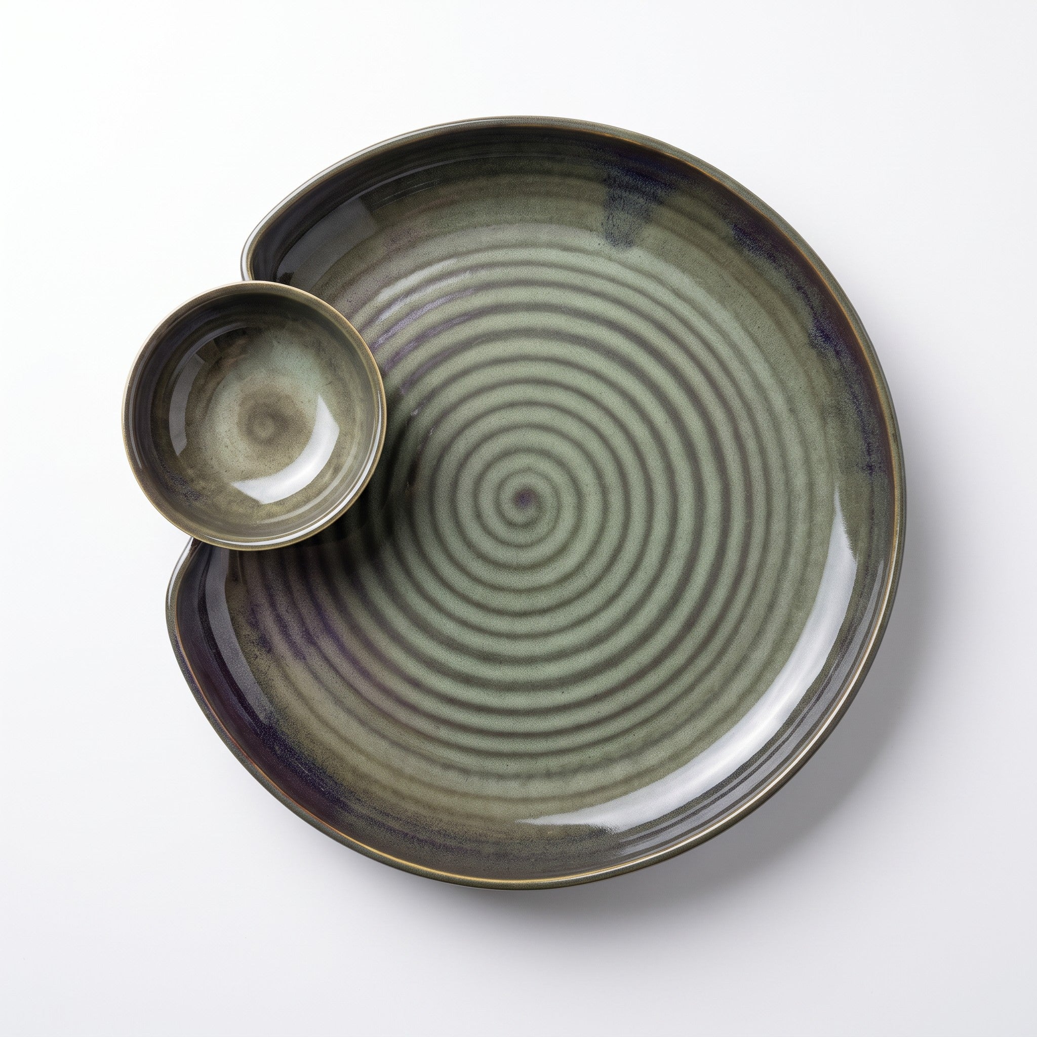 Verdant Chip and Dip Platter