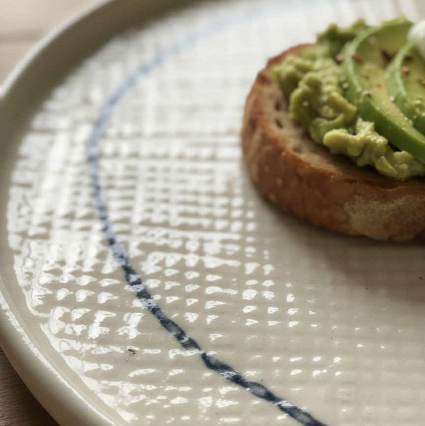 The Weavers Ring Plate (Set of 2)