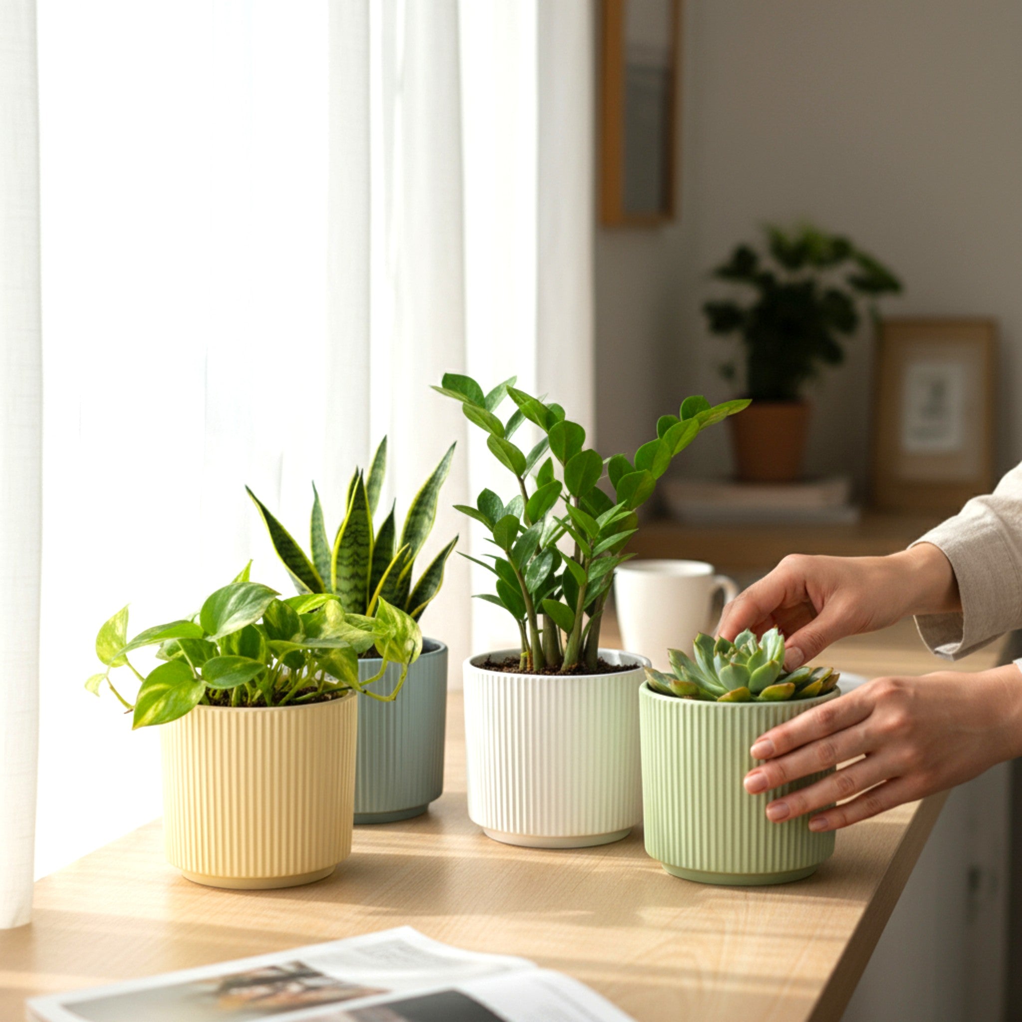 Harmony Planters (Set of 4)