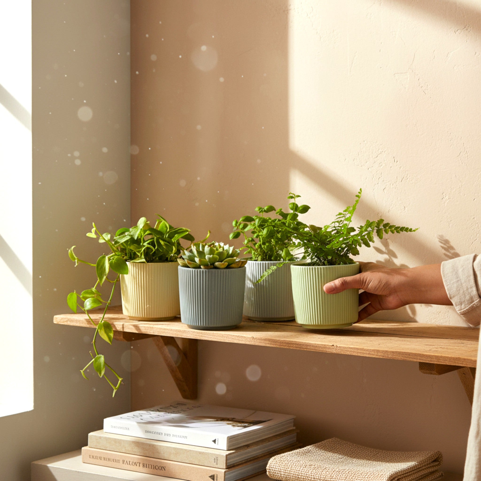 Harmony Planters (Set of 4)