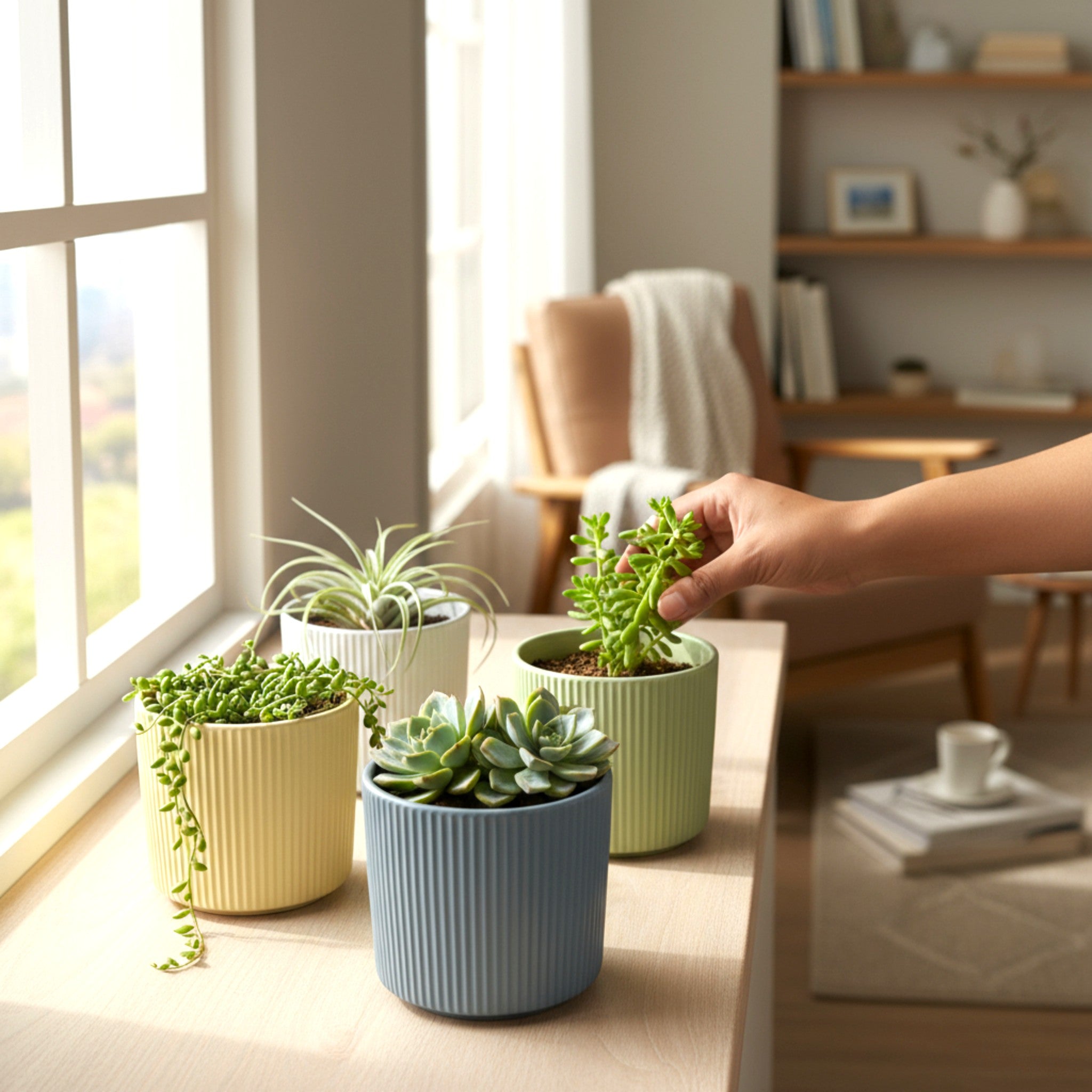 Harmony Planters (Set of 4)