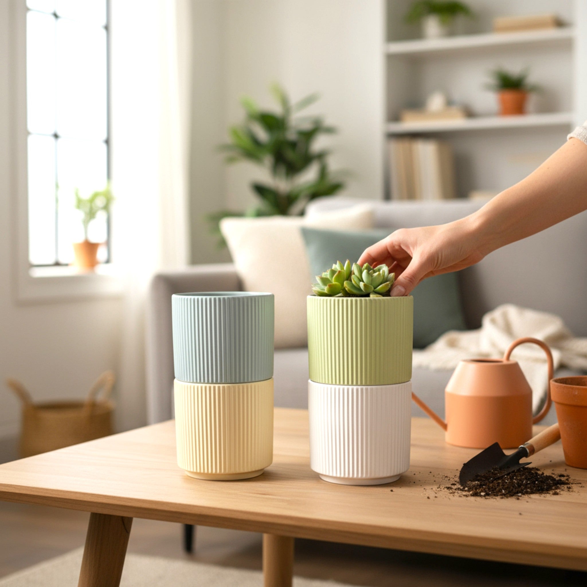 Harmony Planters (Set of 4)