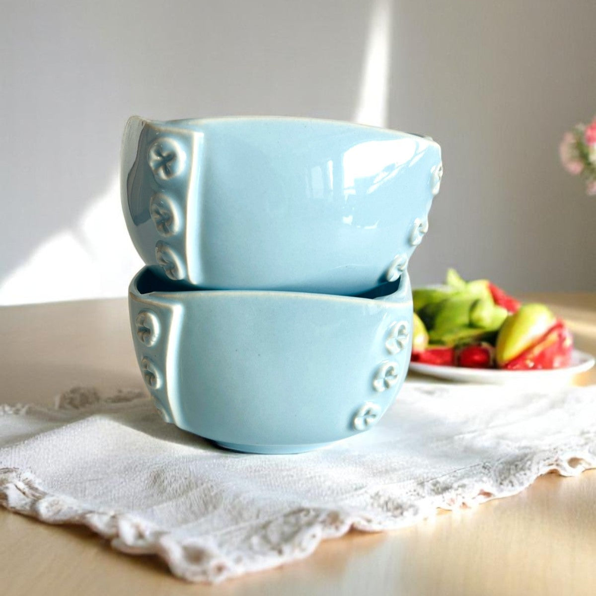 Sky Mist Mini Serving Bowls (Set of 2)