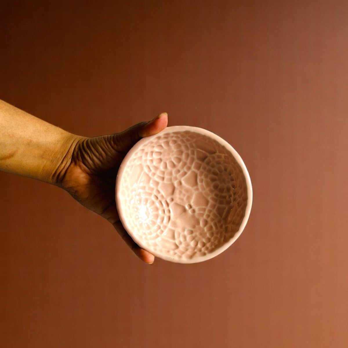 Sky Mist Monkey Dish (Set of 2)