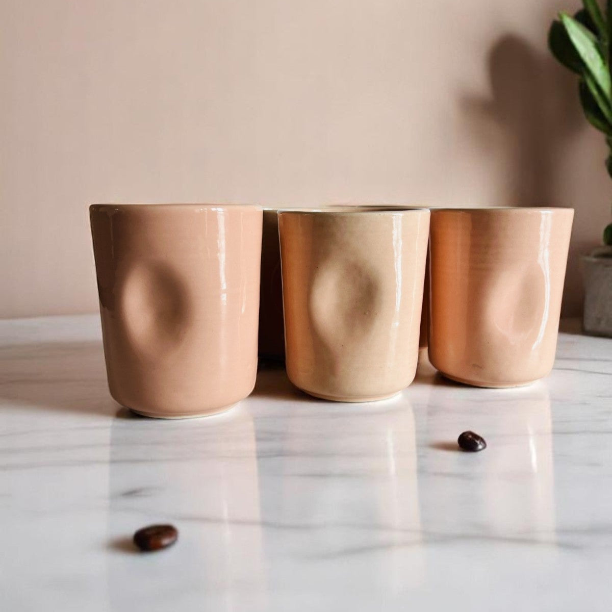 Cotton Candy Glasses (Set of 2)