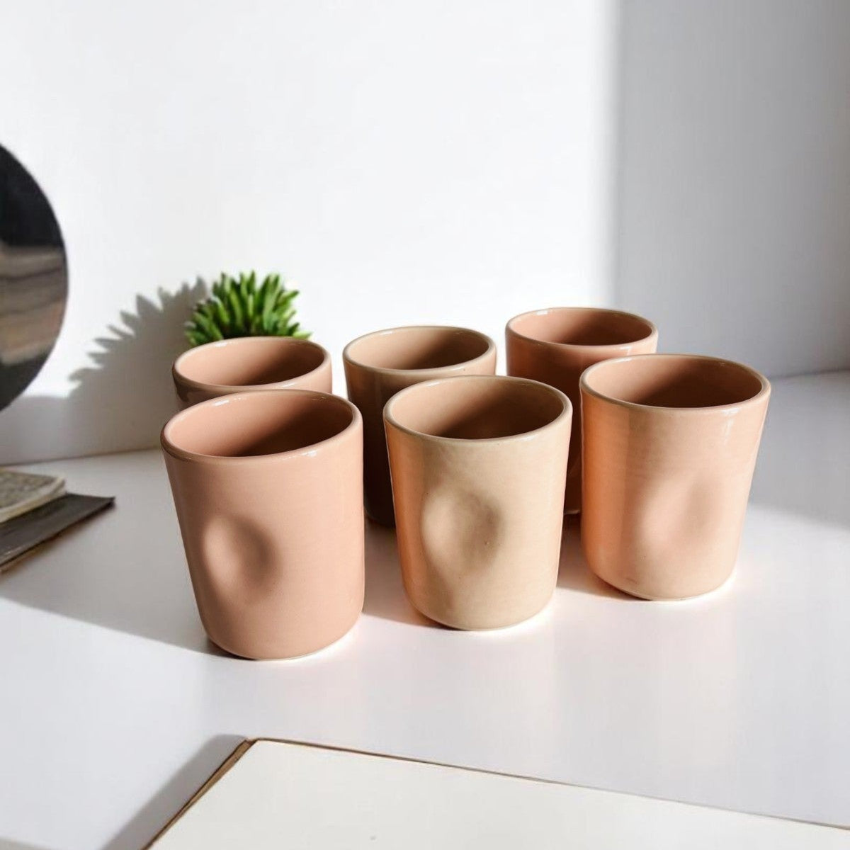 Cotton Candy Glasses (Set of 2)