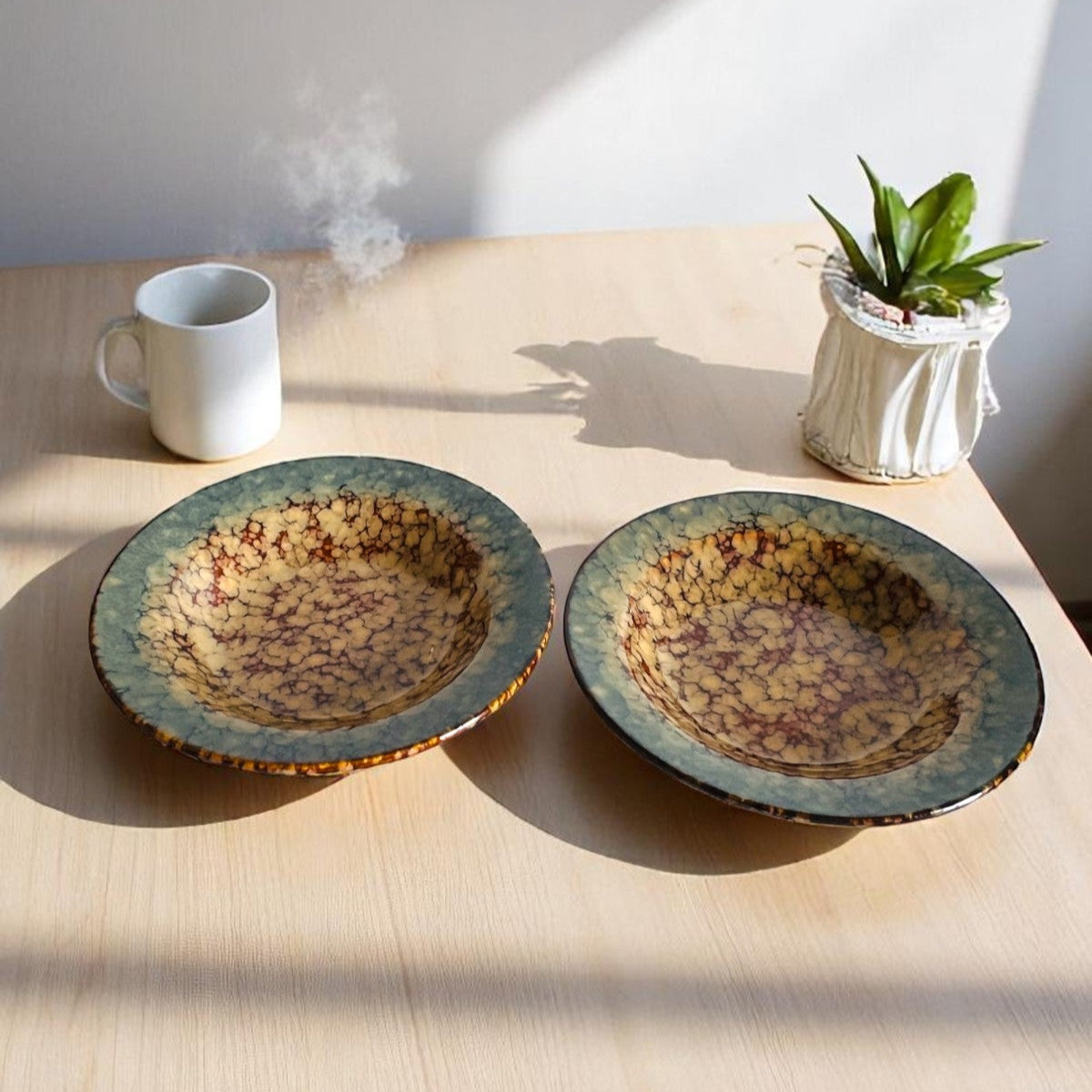 Blue Ridge Pasta Plate (Set of 2)