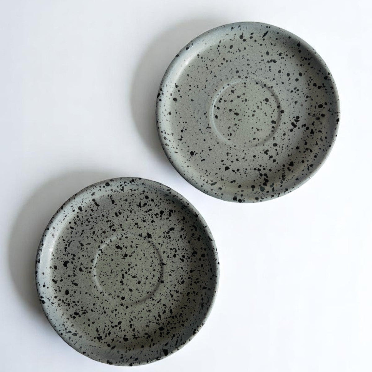Quiet Dots Snack Plate (Set of 2)