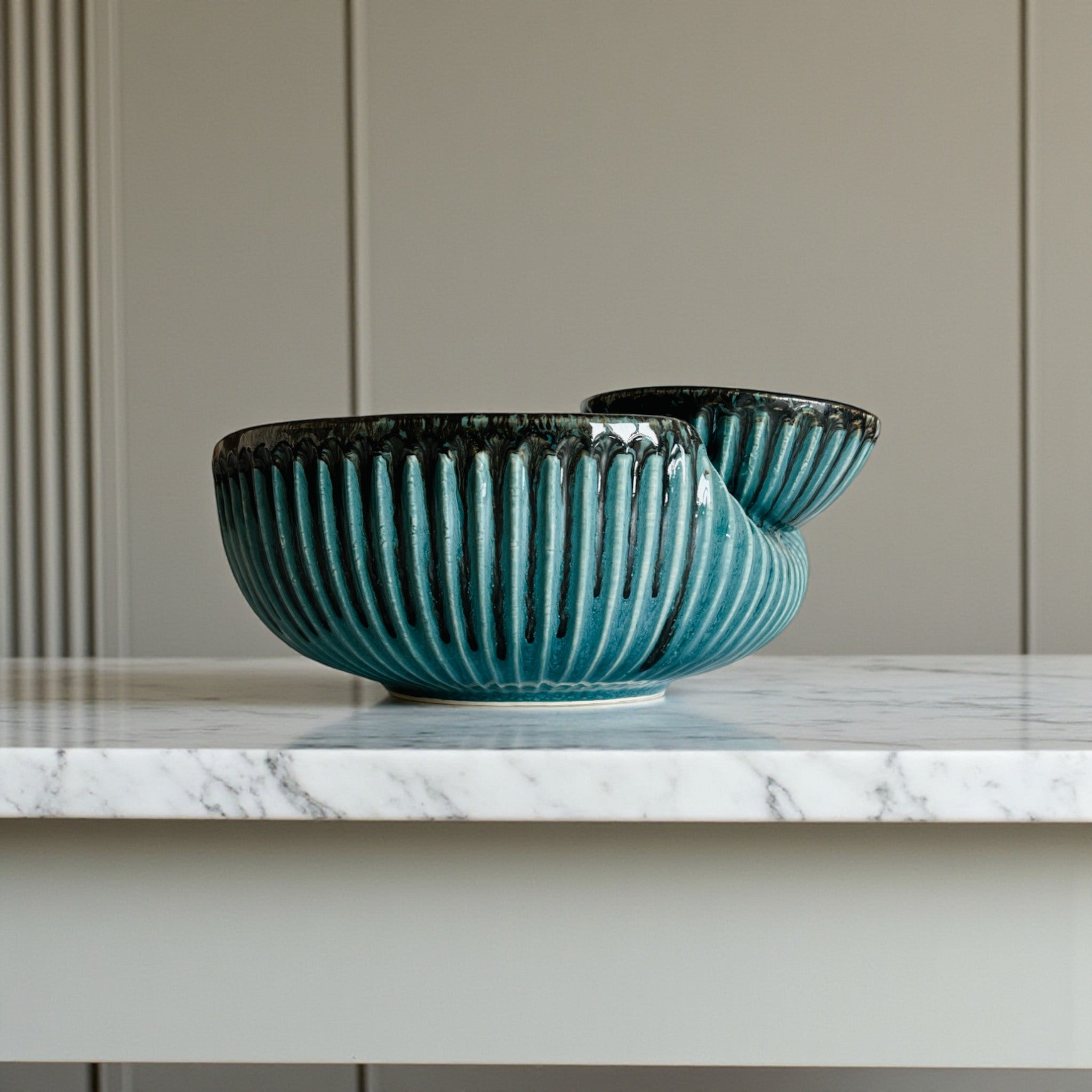 Ocean Ridge Chip and Dip Bowl