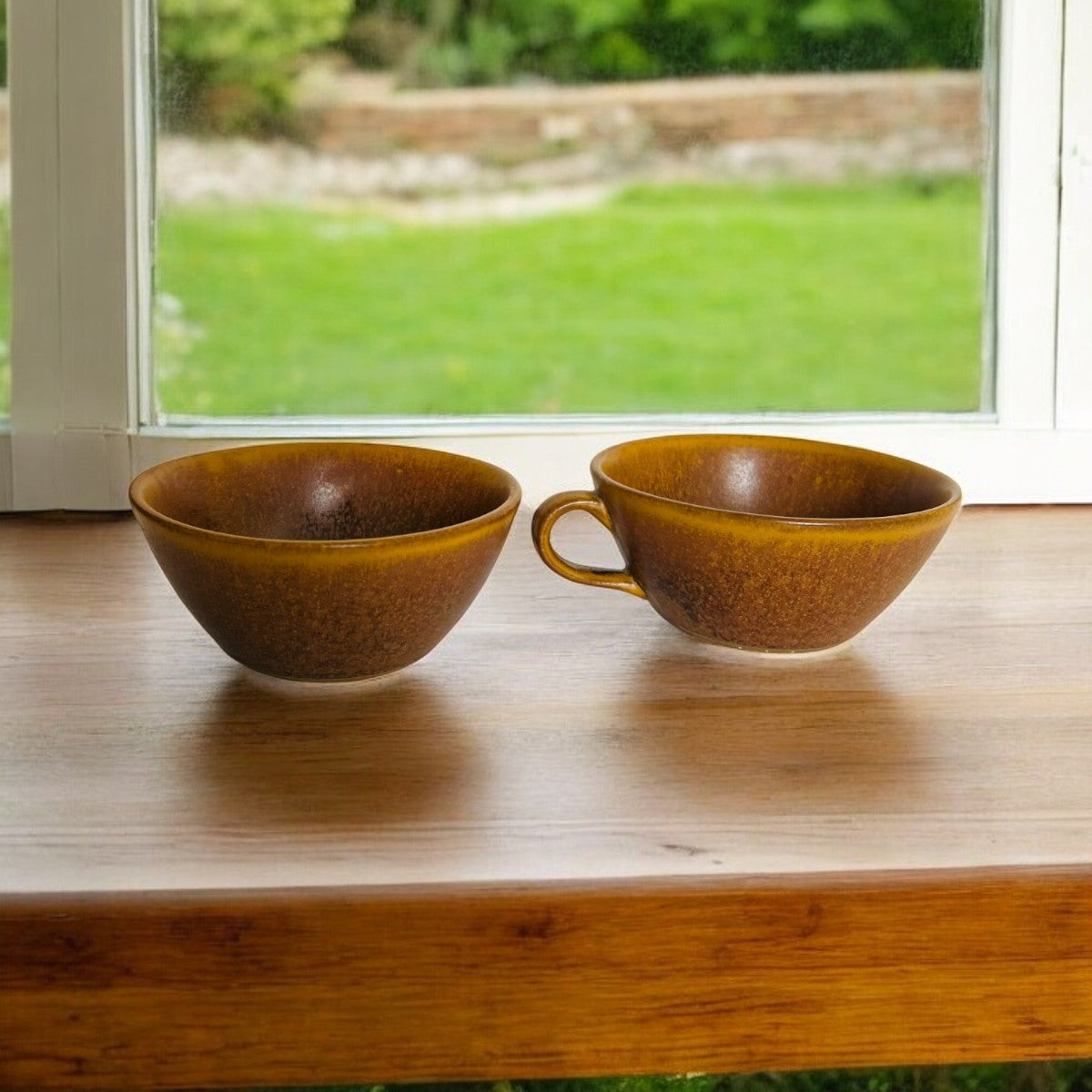 Desert Earth Soup Set (Set of 2)
