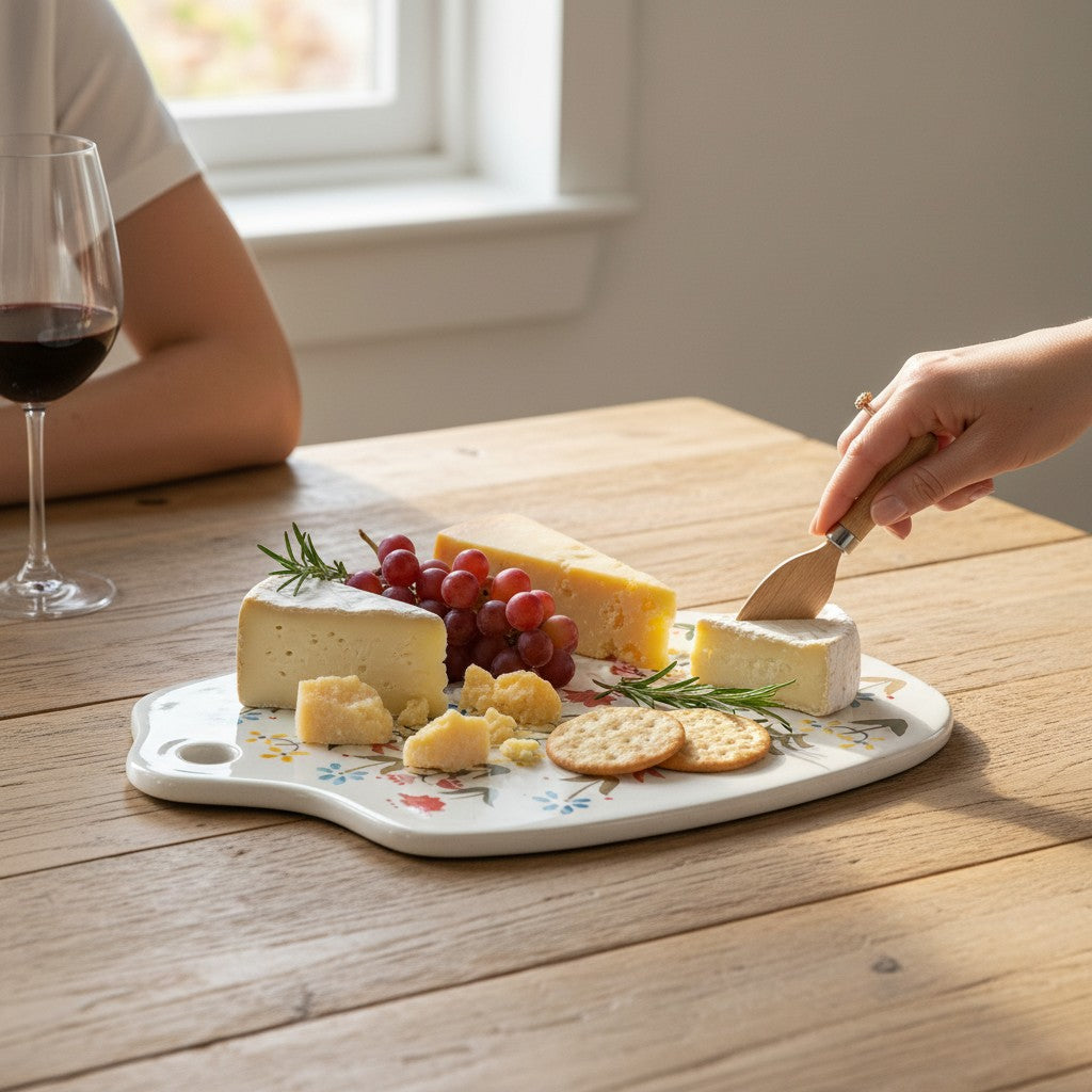 Wildflower Meadow Chopping Board