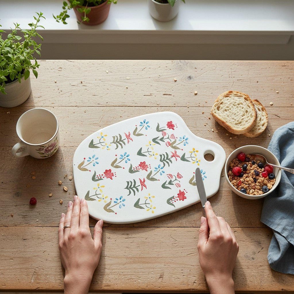 Wildflower Meadow Chopping Board