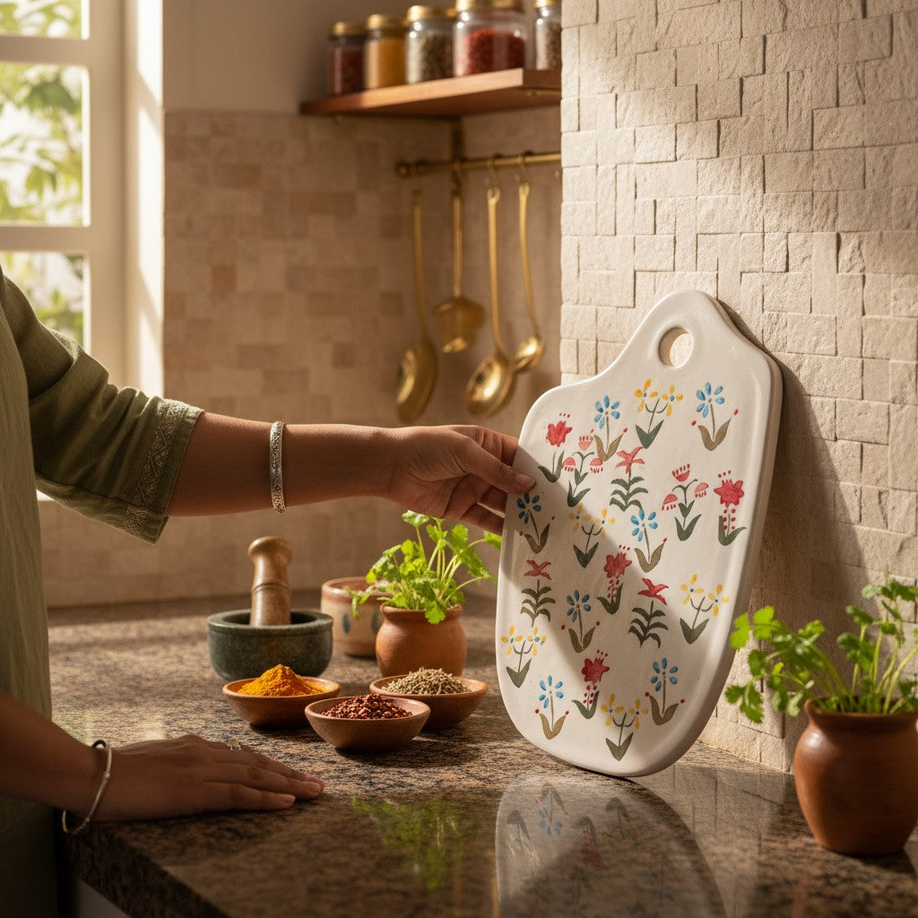 Wildflower Meadow Chopping Board