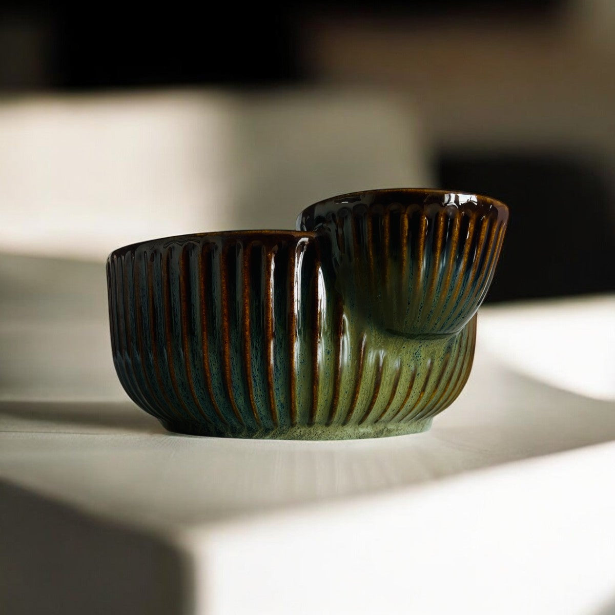 Forest Fresh Chip and Dip Bowl