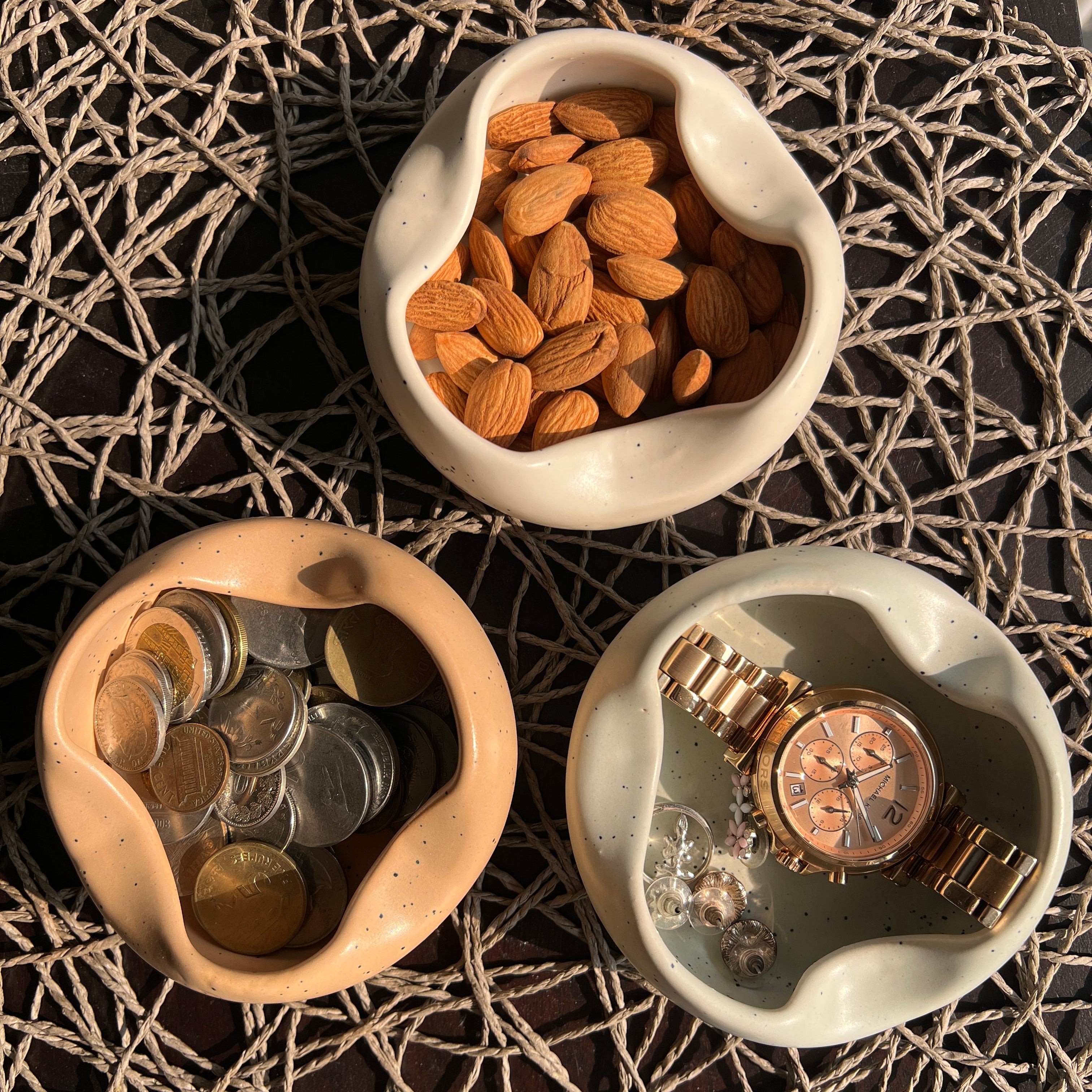 Pebble Stone Ashtray