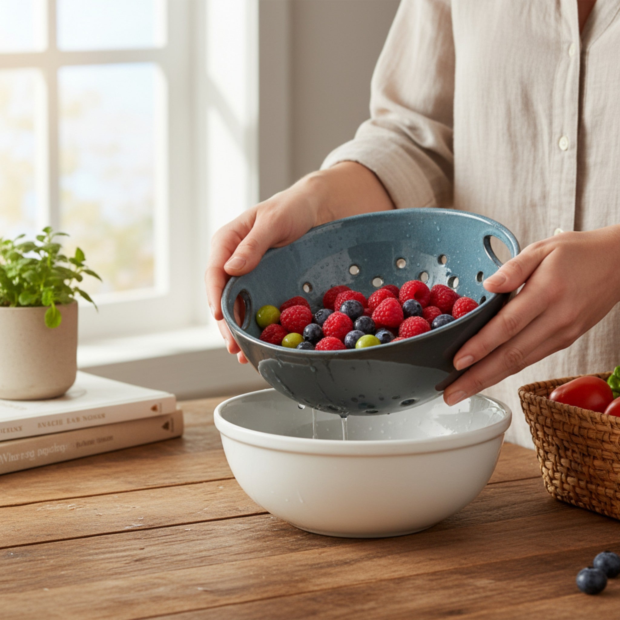 Meadow Berry Strainer