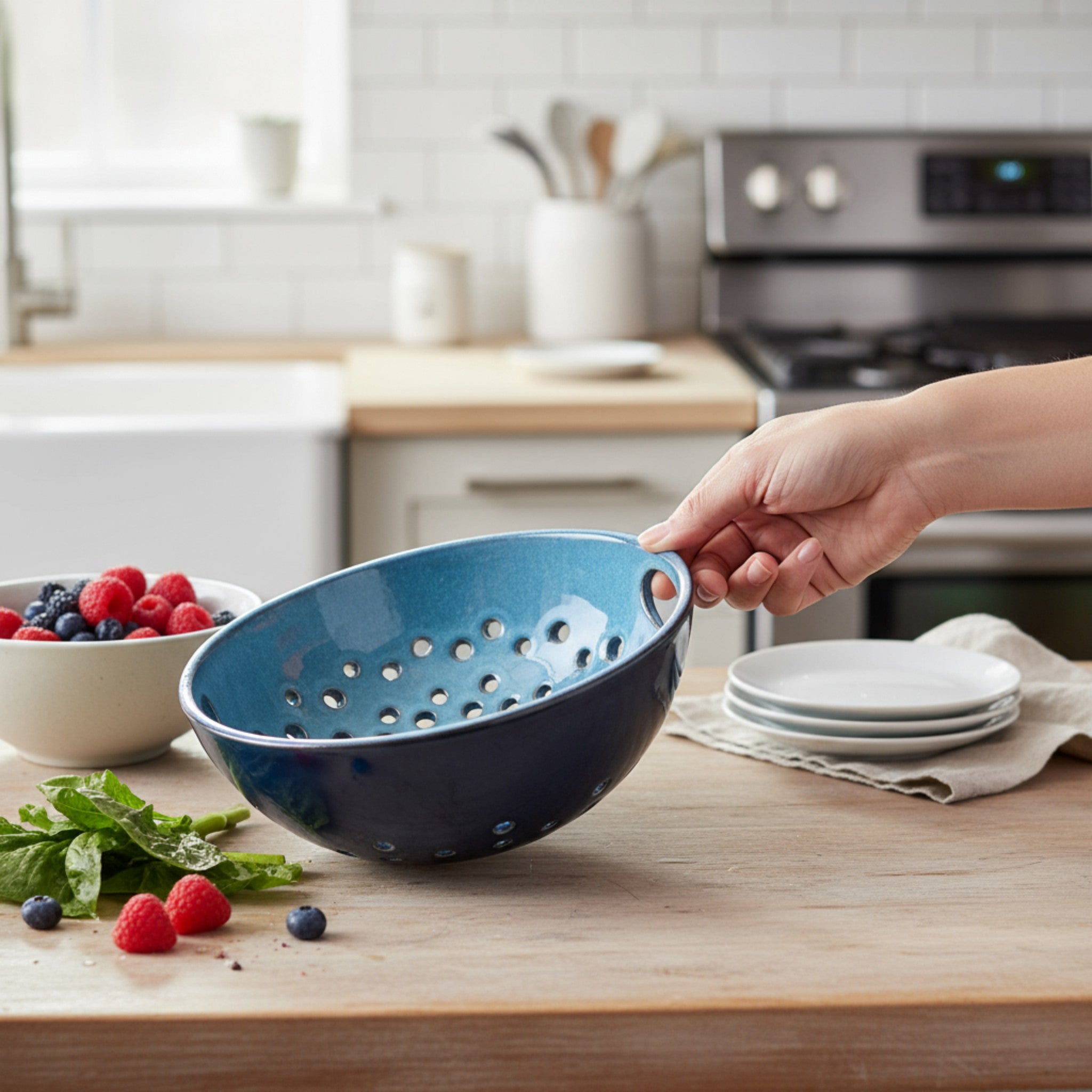 Meadow Berry Strainer