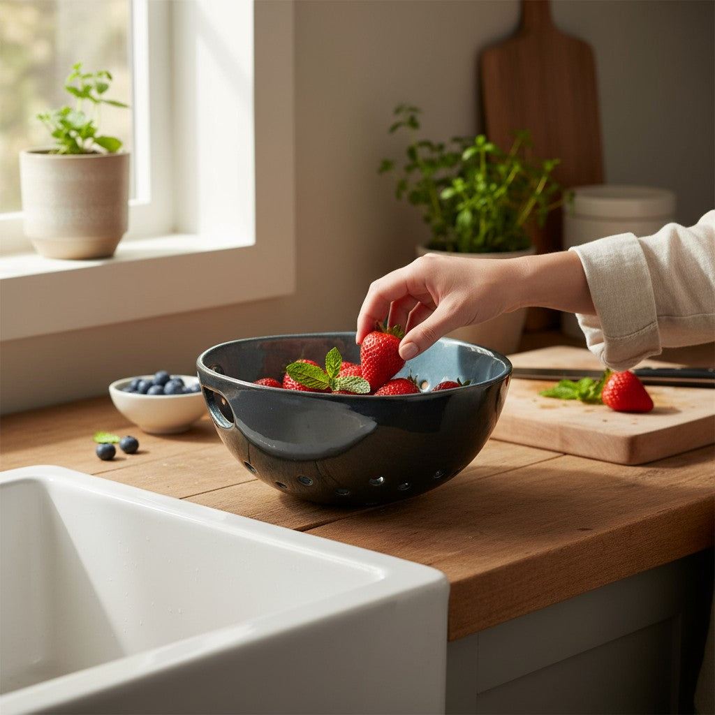 Meadow Berry Strainer