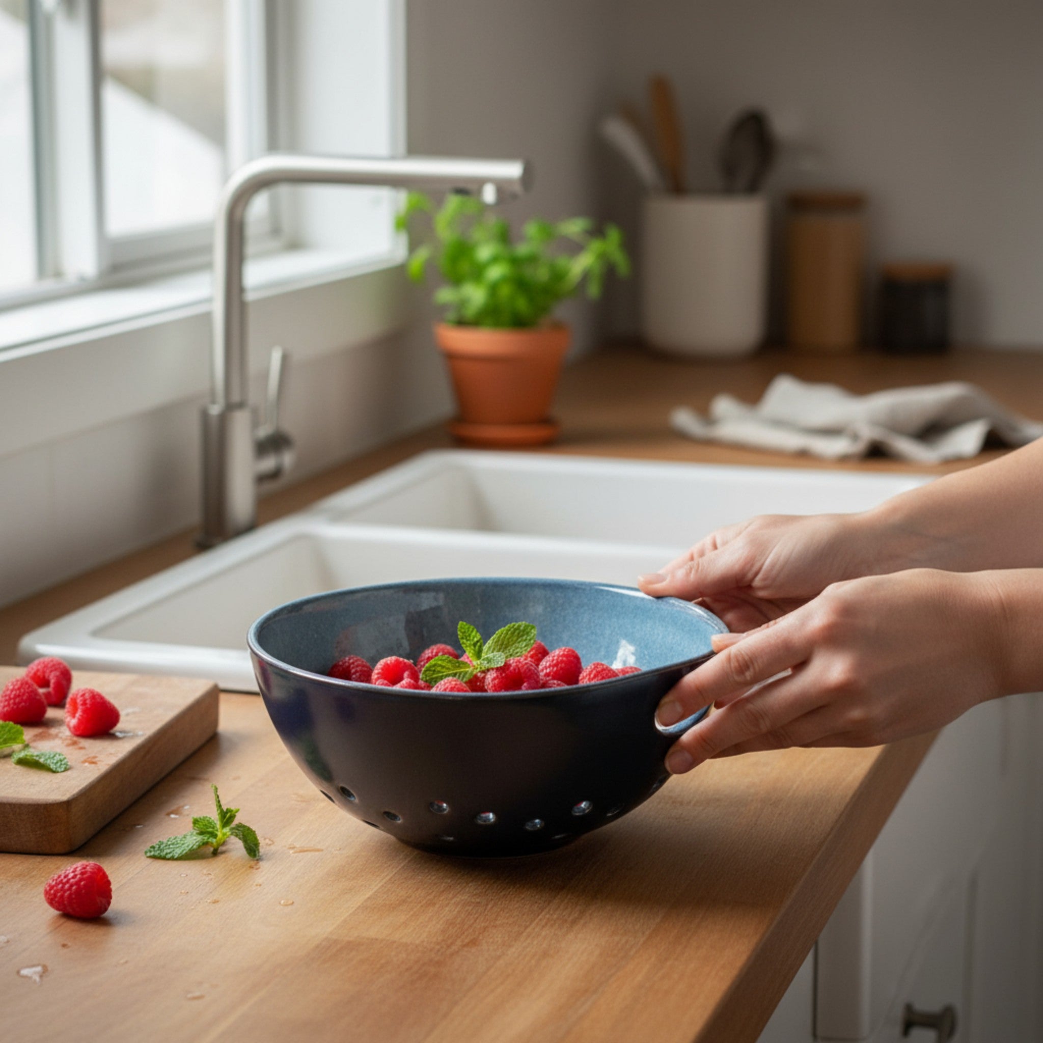 Meadow Berry Strainer