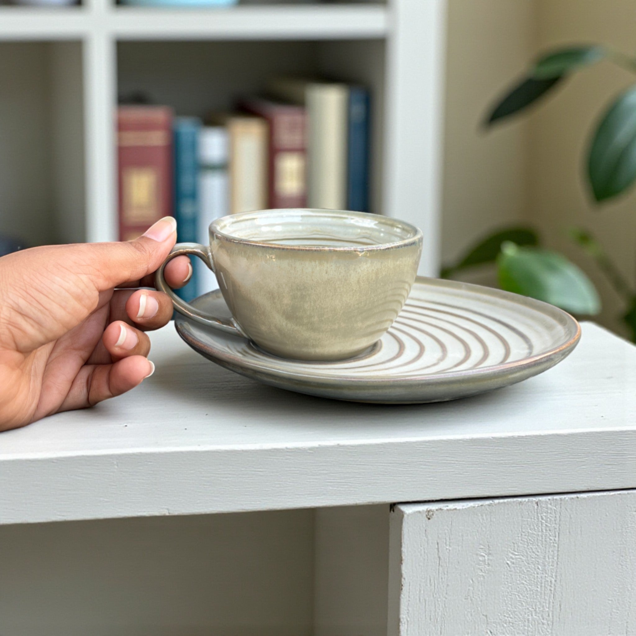 Mocha Earth Coffee Set