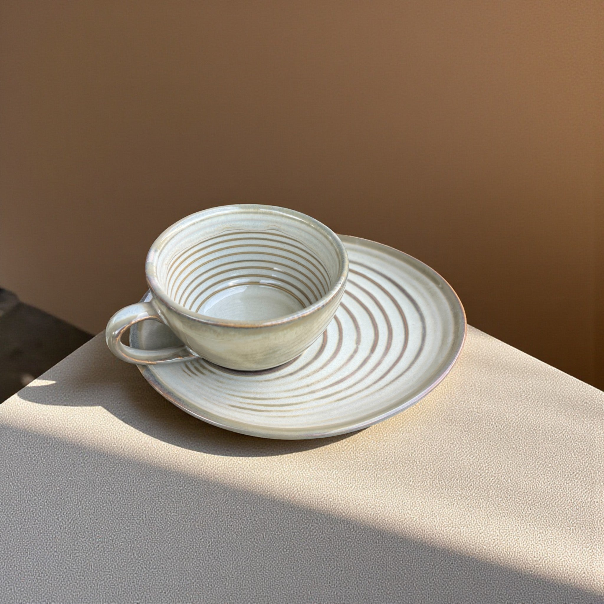 Mocha Earth Coffee Set